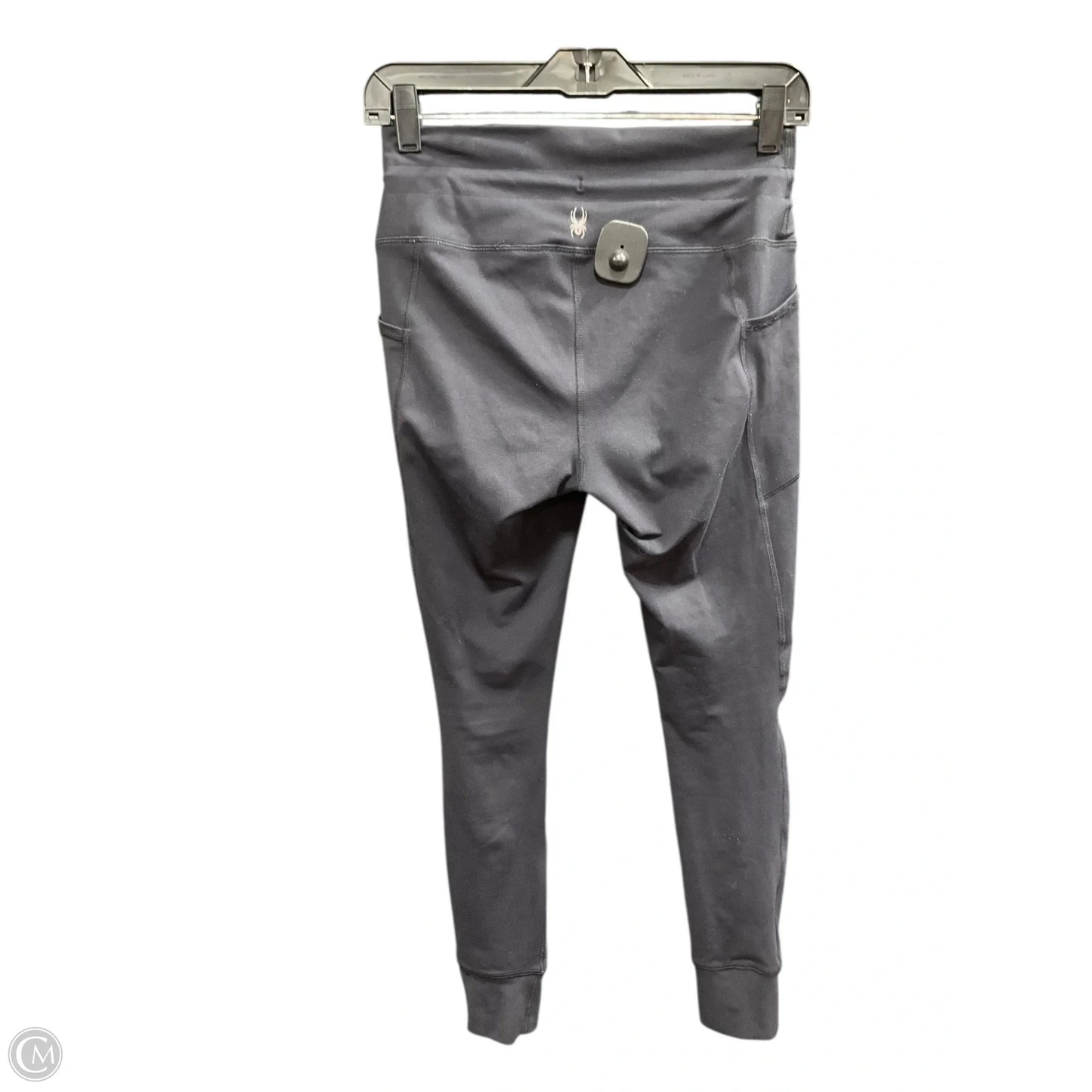 Athletic Leggings By Spyder In Black, Size: Sp