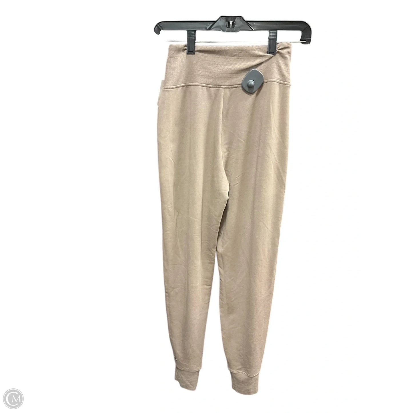 Athletic Pants By Athleta In Tan, Size: Xxs