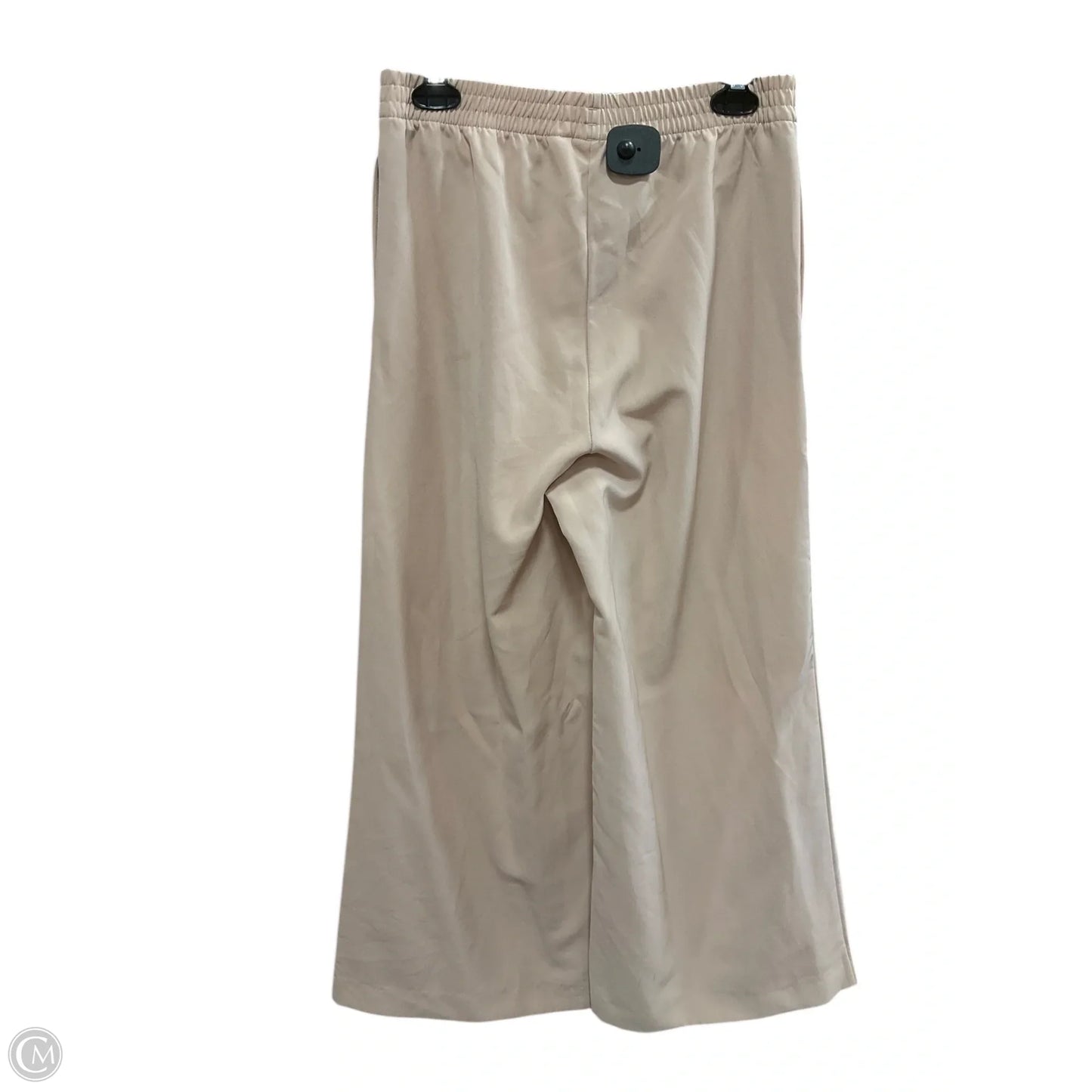 Athletic Pants By Adidas In Tan, Size: M