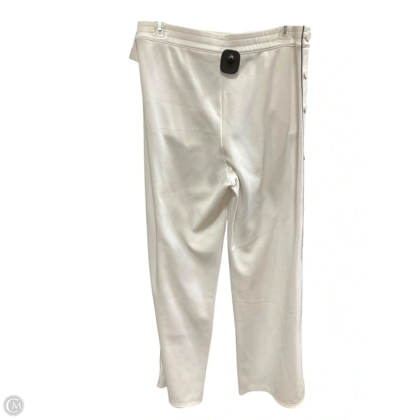 Athletic Pants By Clothes Mentor In White, Size: M