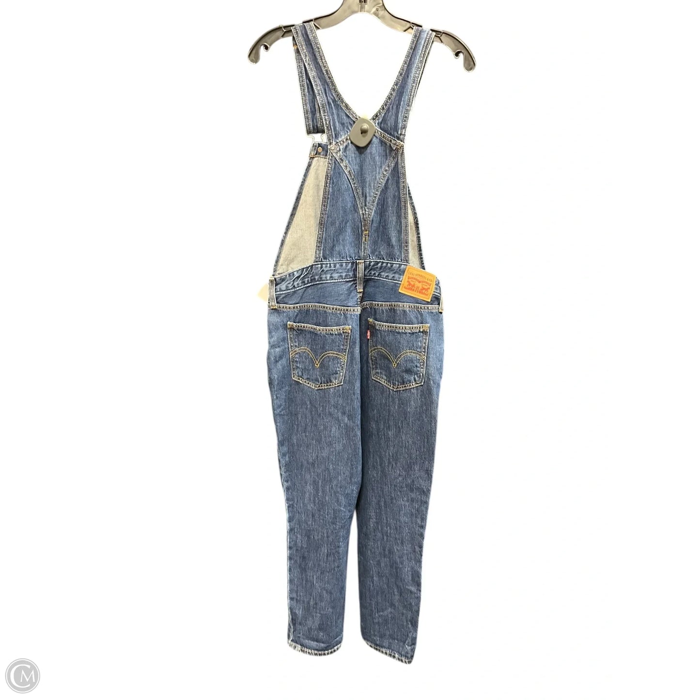 Overalls By Levis In Blue Denim, Size: S