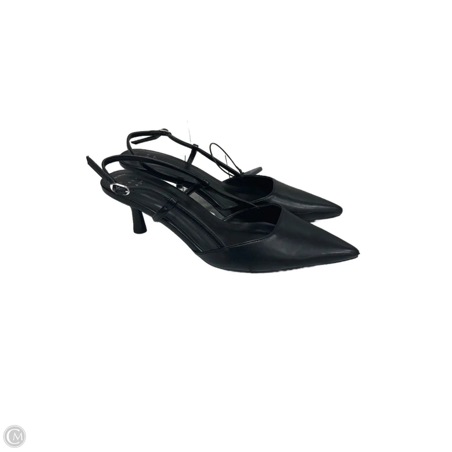 Shoes Heels Kitten By A New Day In Black, Size: 9.5