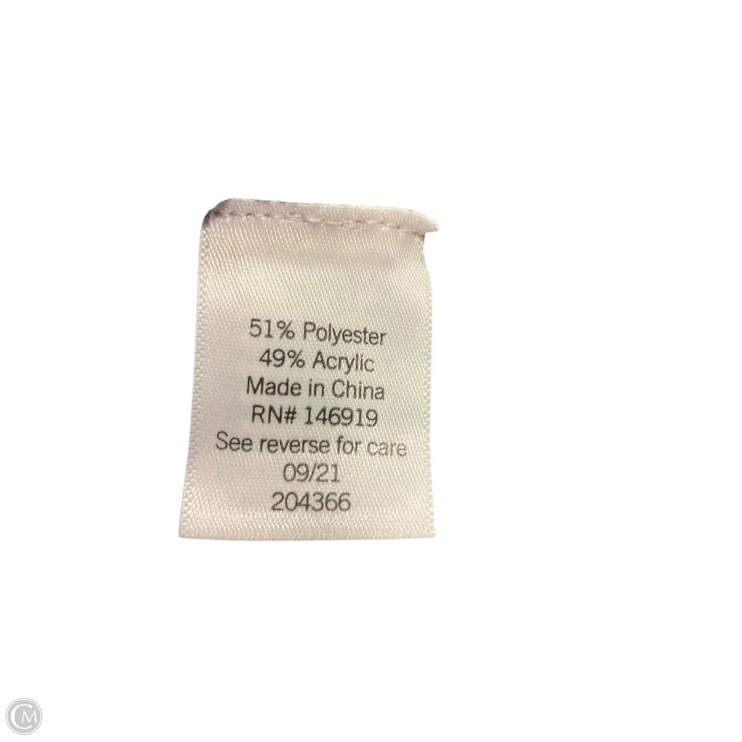 Sweater By Lc Lauren Conrad In Blue, Size: Xs