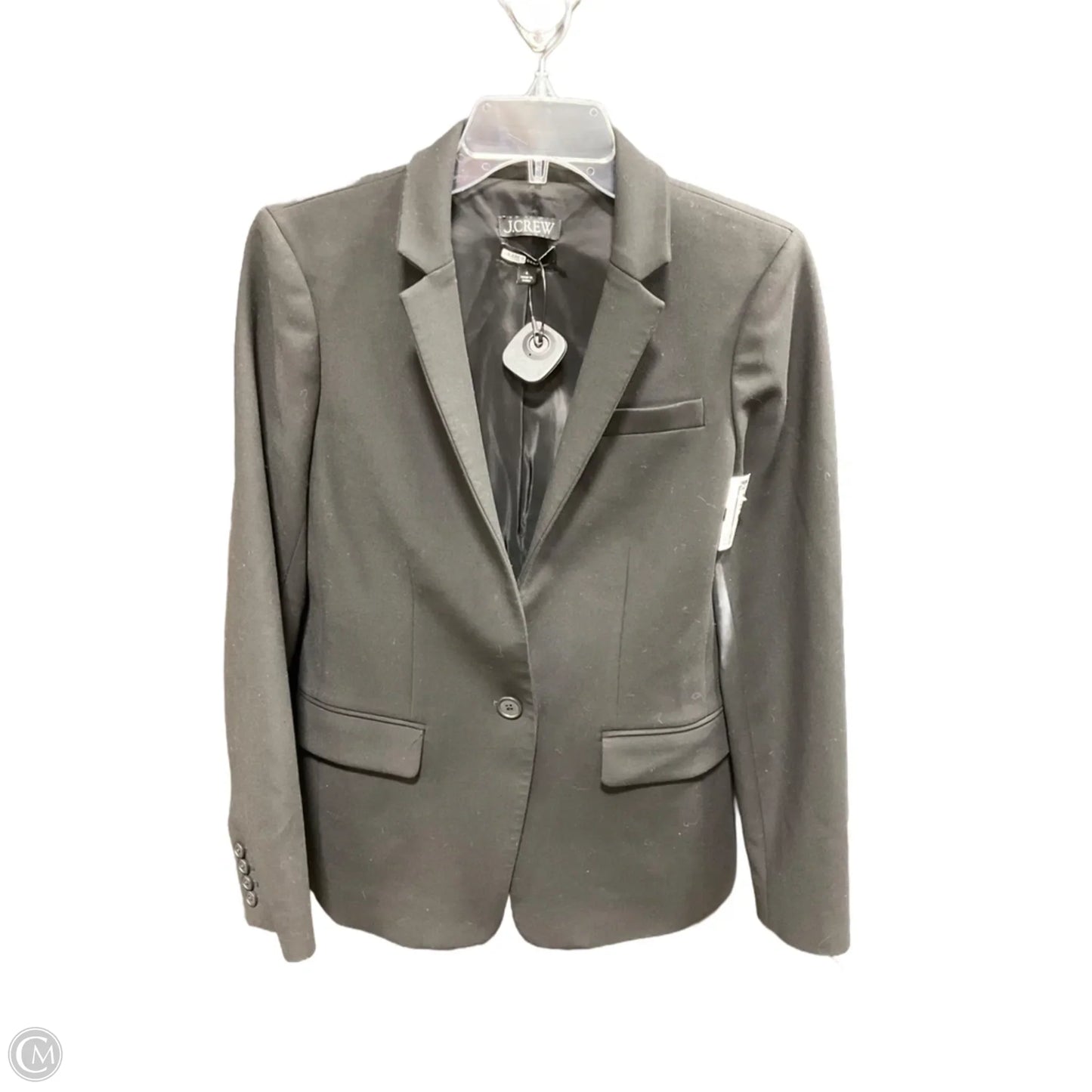 Blazer By J. Crew In Black, Size: 4