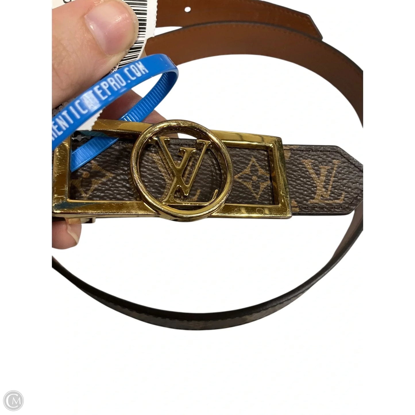 Belt Bag Luxury Designer By Louis Vuitton, Size: Medium
