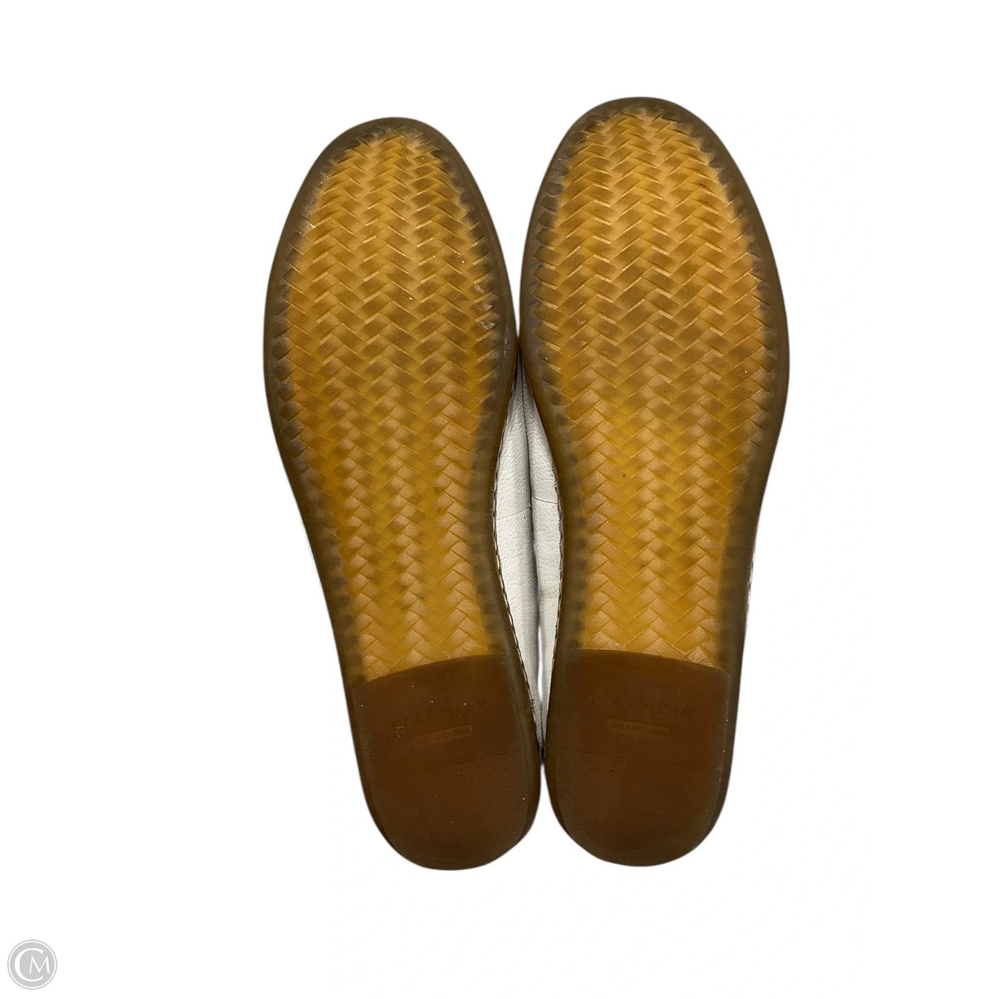 Shoes Flats By Cole-haan In Black & Tan, Size: 8