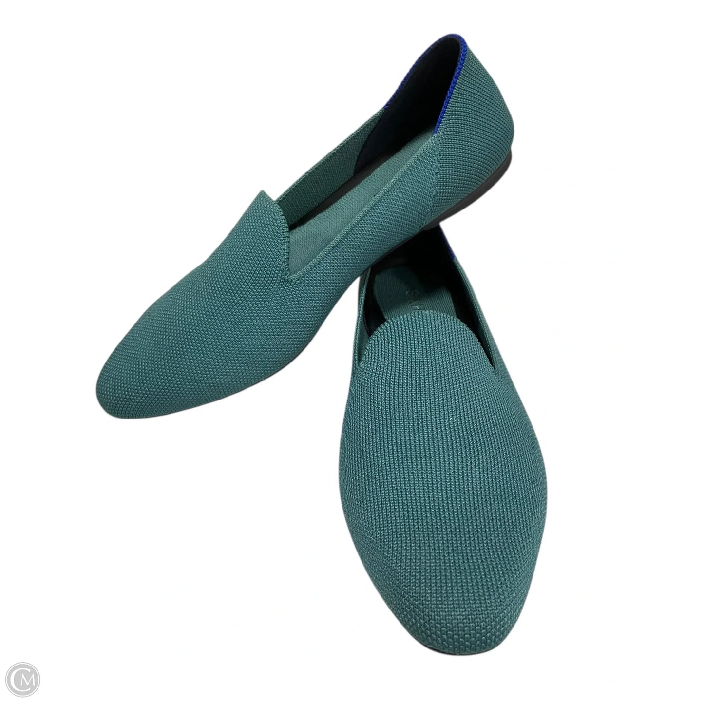 Shoes Flats By Rothys In Green, Size: 7.5