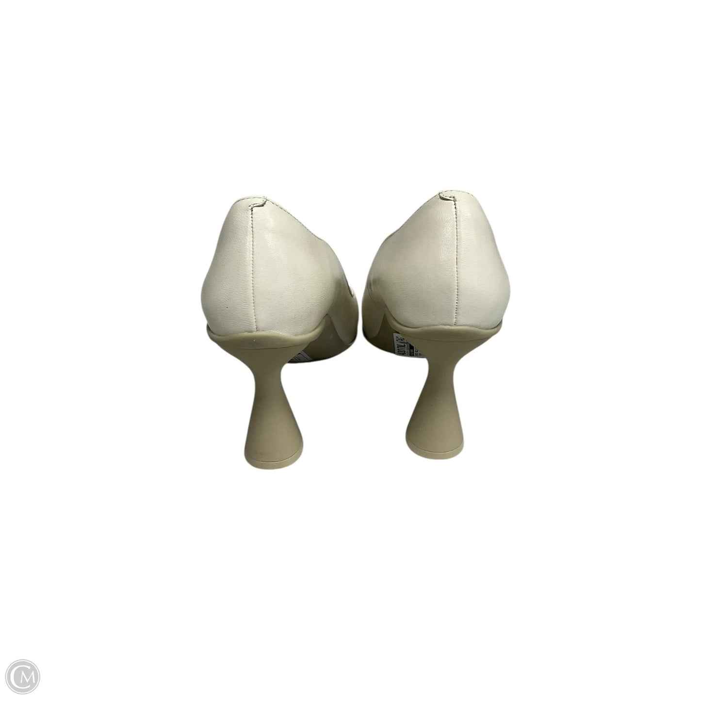 Shoes Heels Block By Cole-haan In Cream, Size: 7.5