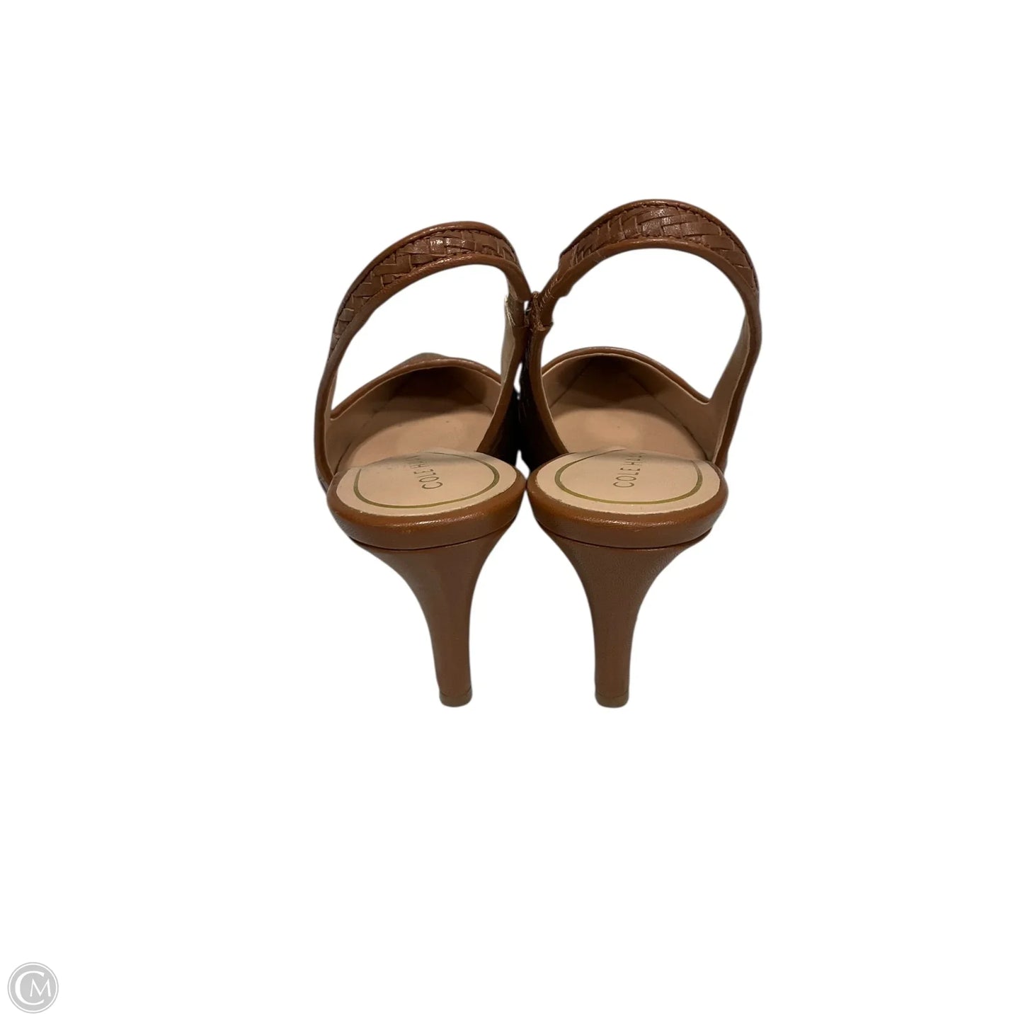 Shoes Heels Kitten By Cole-haan In Tan, Size: 7.5