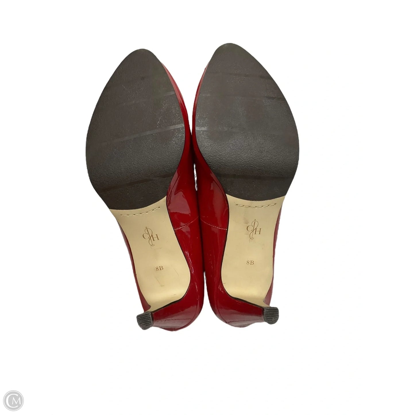 Shoes Heels Stiletto By Cole-haan In Red, Size: 8