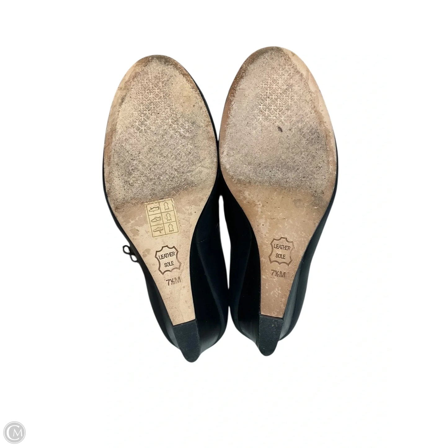 Shoes Designer By Tory Burch In Navy, Size: 7.5