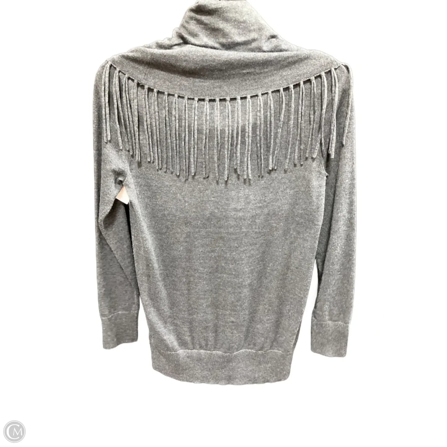 Top Long Sleeve By Michael By Michael Kors In Grey, Size: Xs