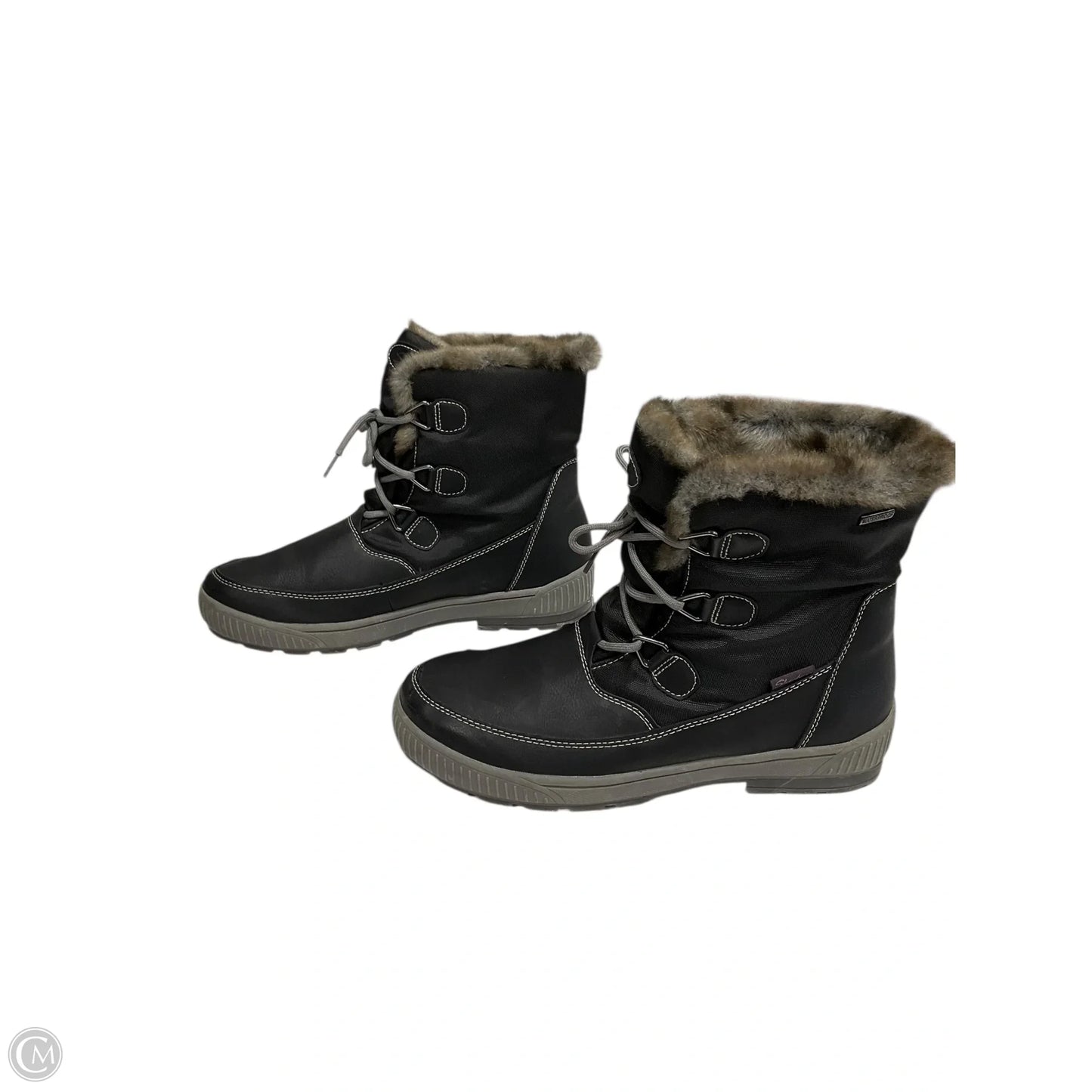 Boots Snow By Skechers In Black, Size: 10