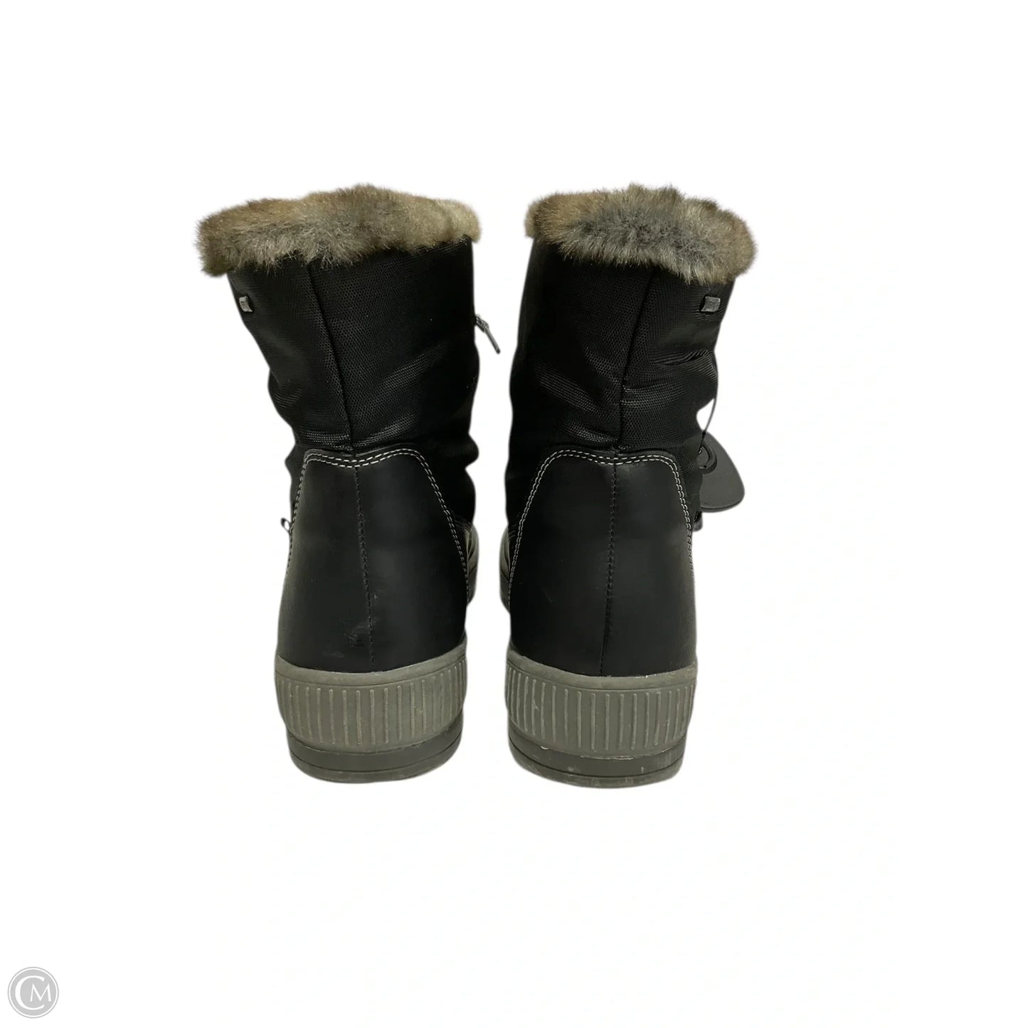 Boots Snow By Skechers In Black, Size: 10