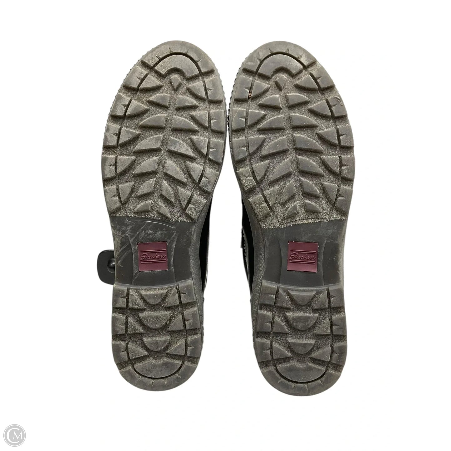 Boots Snow By Skechers In Black, Size: 10