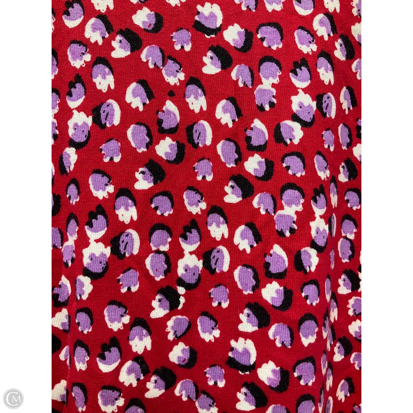 Cardigan By Talbots In Red, Size: Xl