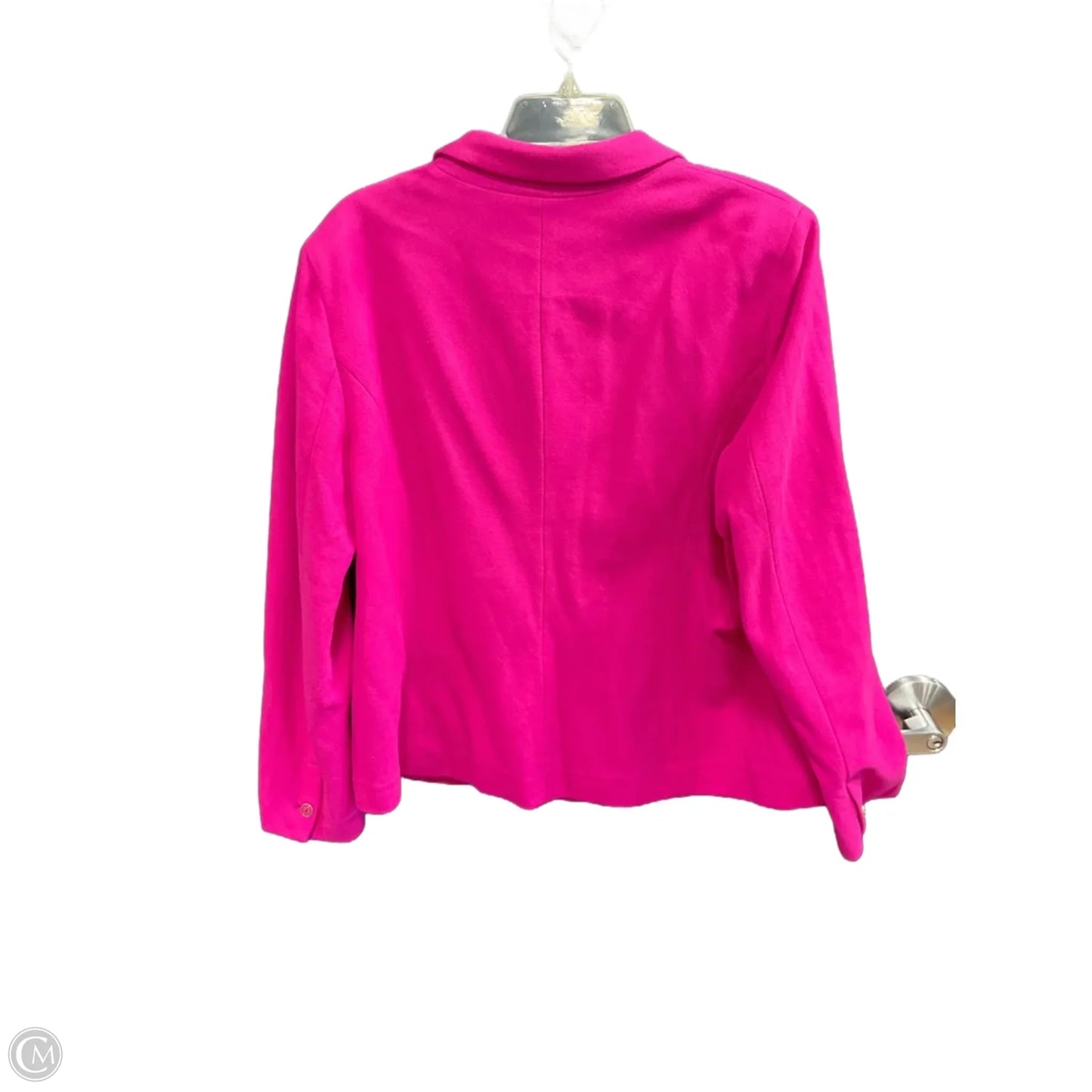 Blazer By Chicos In Pink, Size: Xl