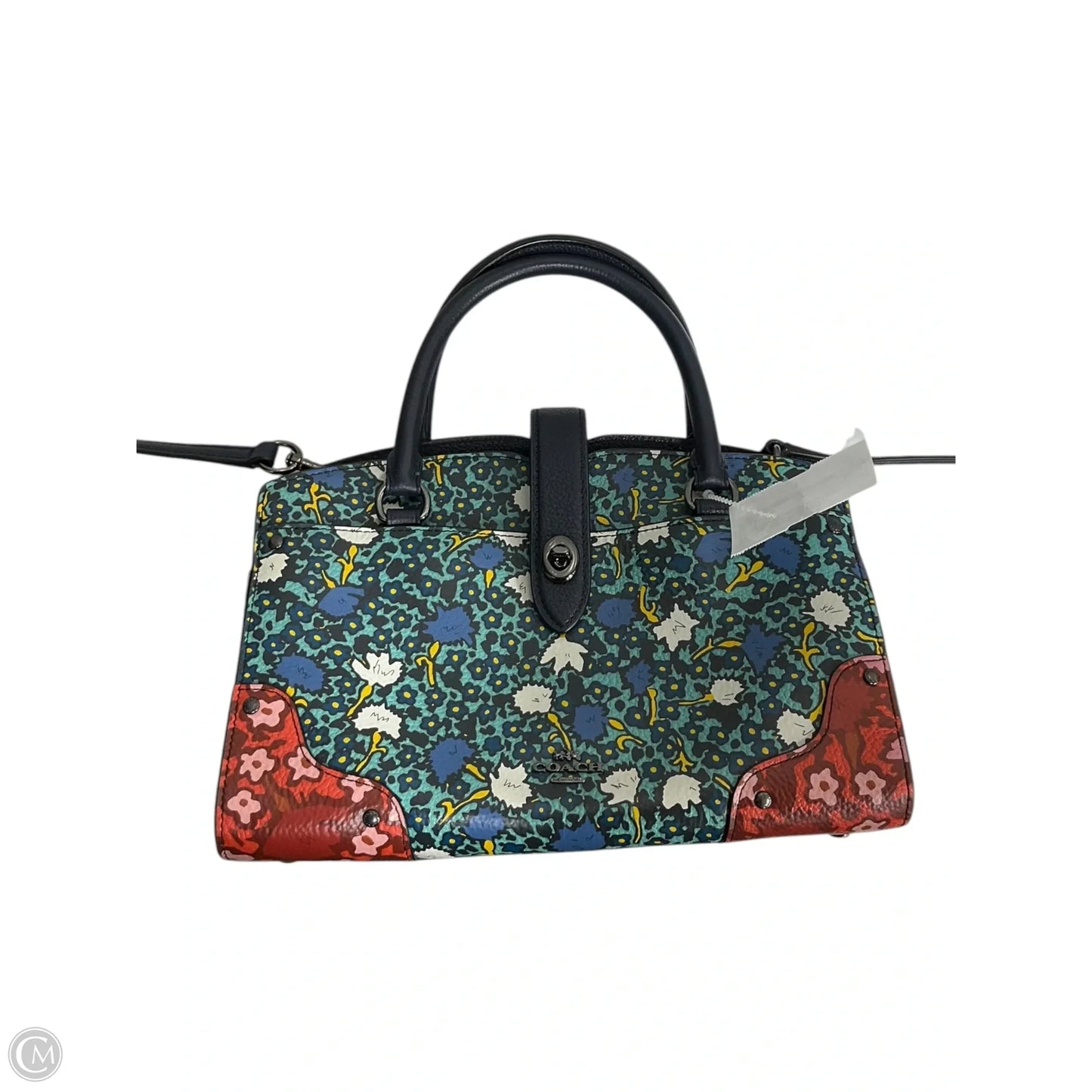 Handbag Designer By Coach, Size: Medium