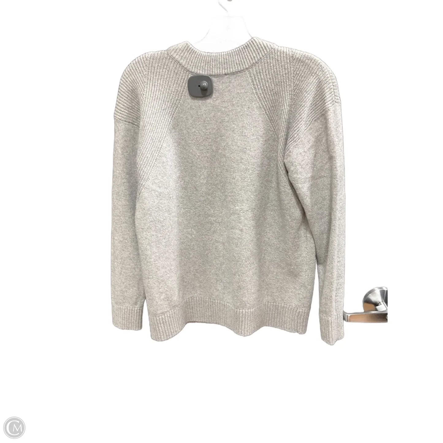 Sweater By Talbots In Grey, Size: S
