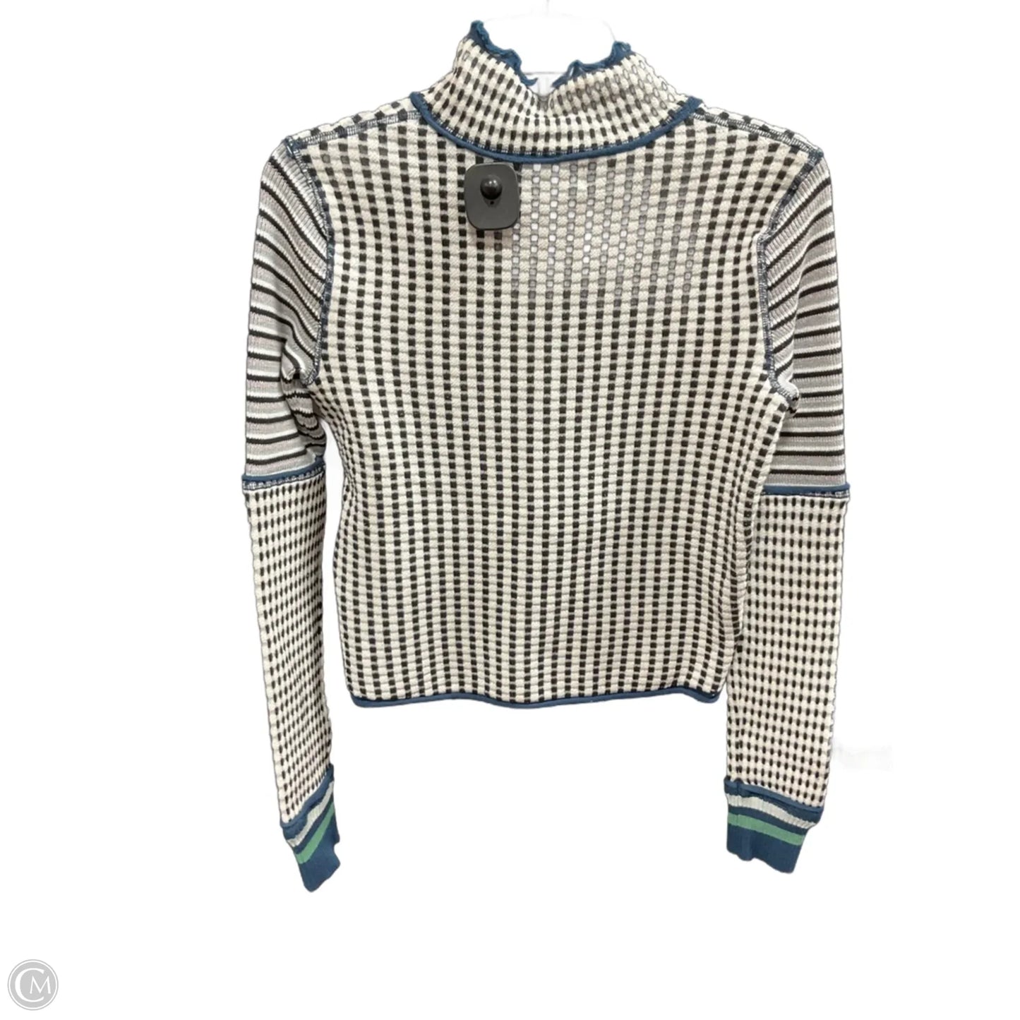 Top Long Sleeve Basic By We The Free In Black & White, Size: S