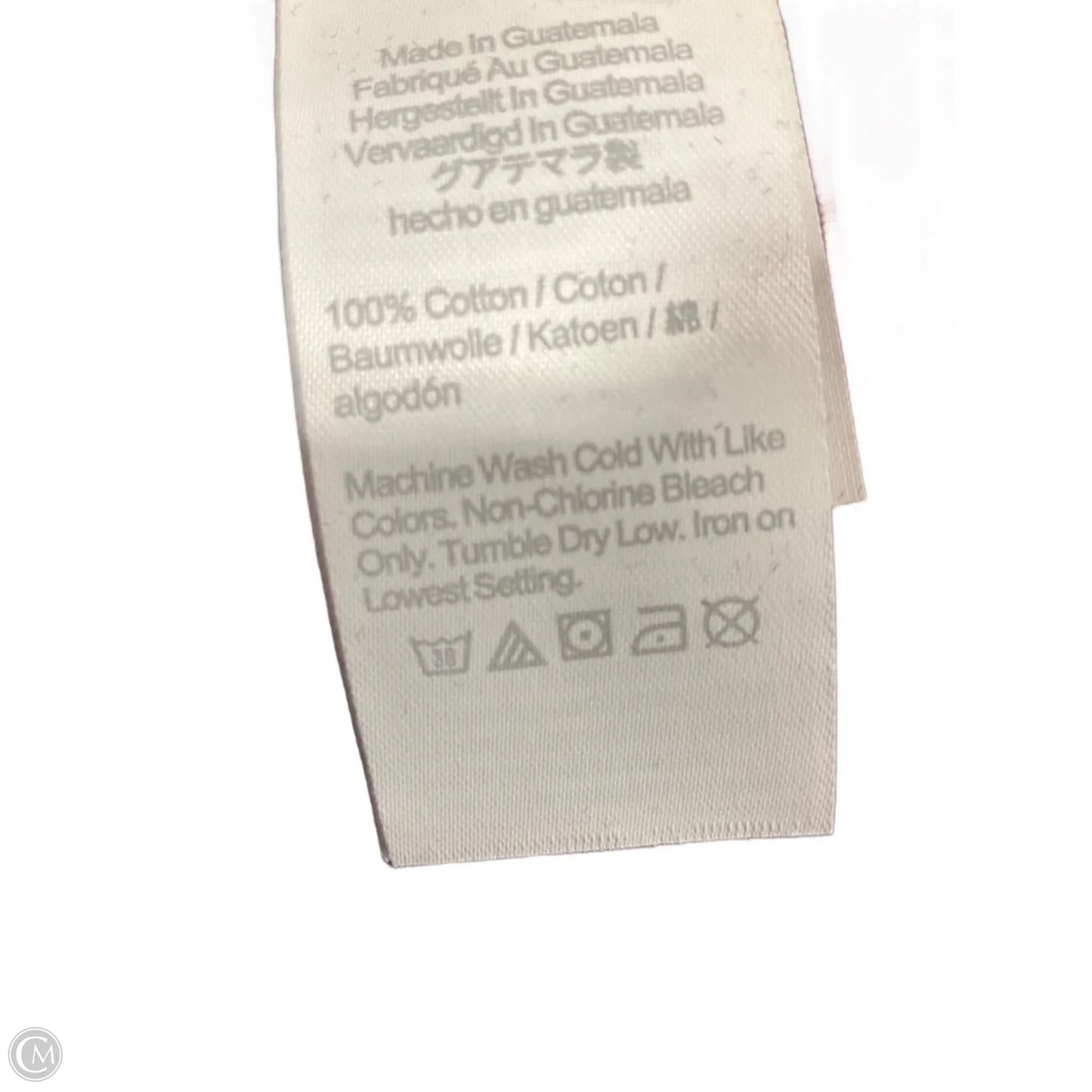 Top Long Sleeve Basic By J. Crew In Striped Pattern, Size: M