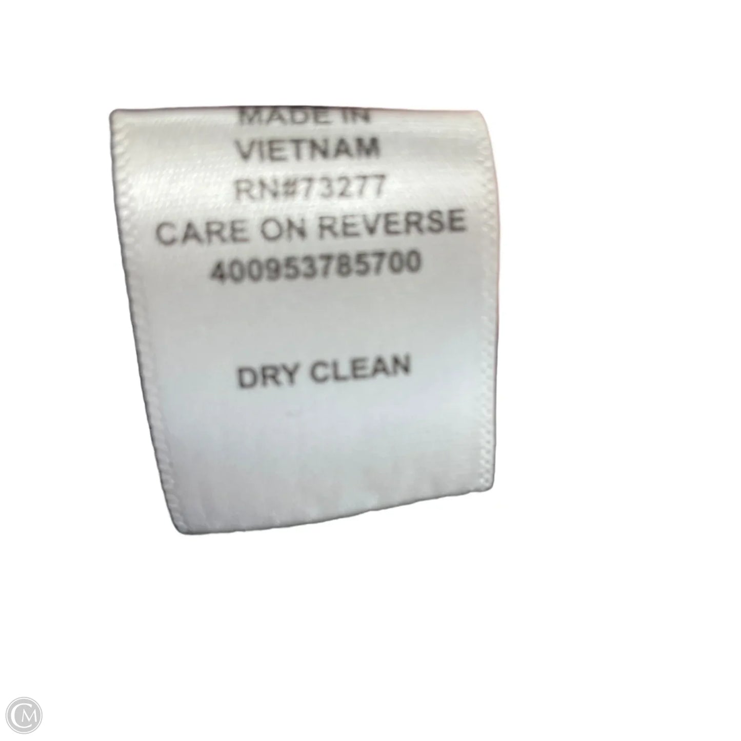 Coat Faux Fur & Sherpa By Elle In Black & Tan, Size: 12