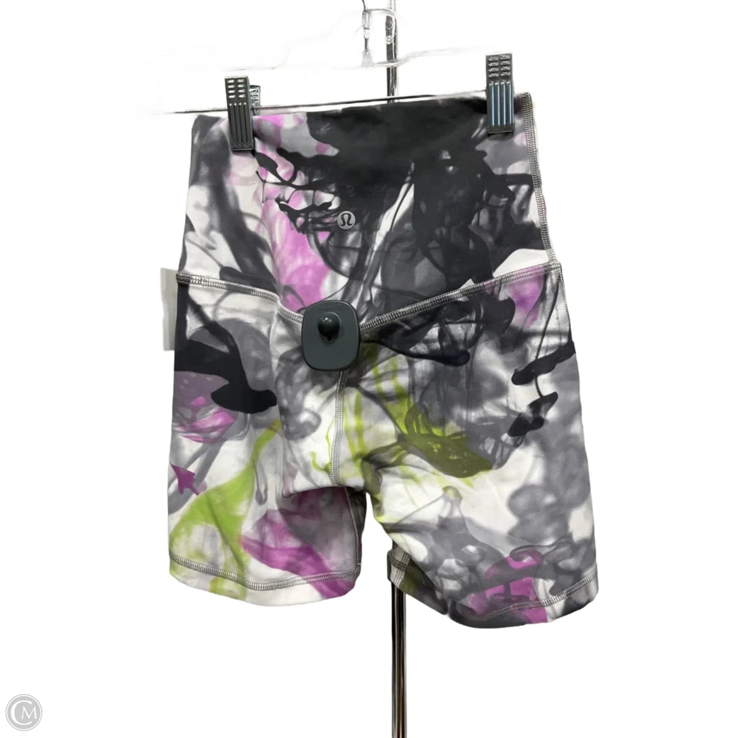 Athletic Shorts By Lululemon In Multi-colored, Size: 2