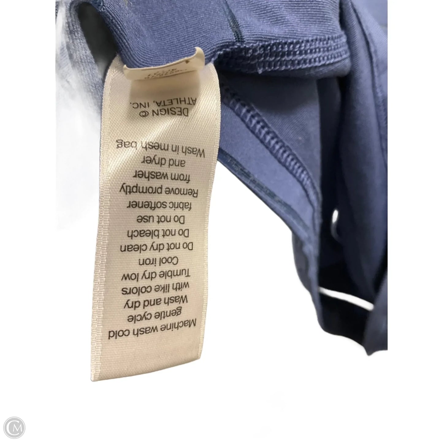 Athletic Tank Top By Athleta In Blue, Size: S