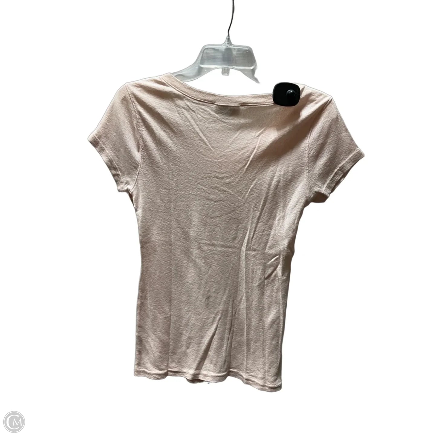 Top Short Sleeve Basic By Michael Stars In Yellow, Size: Osfm
