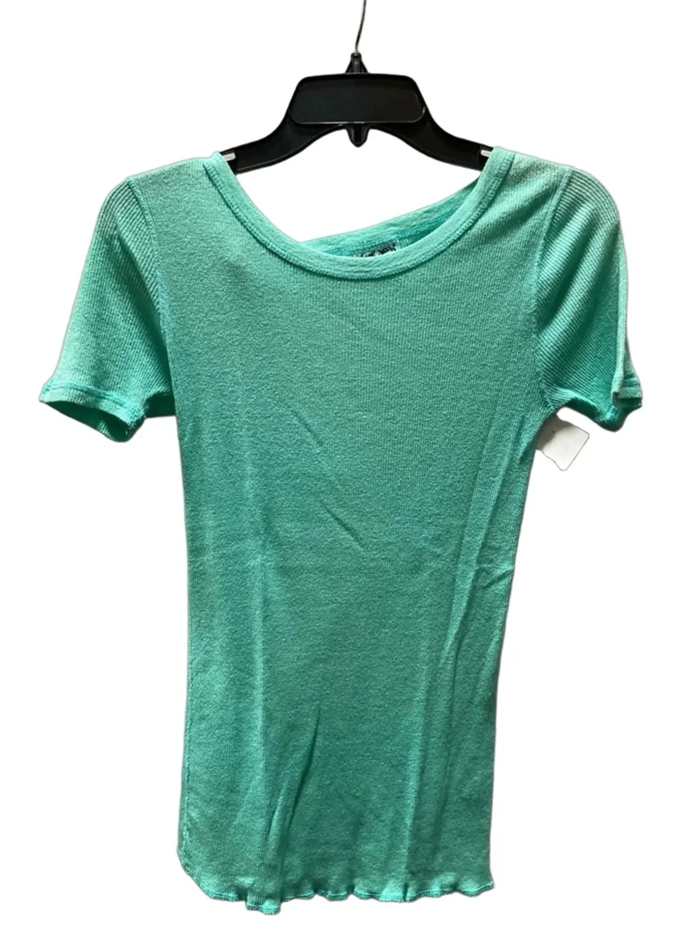 Top Short Sleeve Basic By Michael Stars In Pink, Size: Osfm