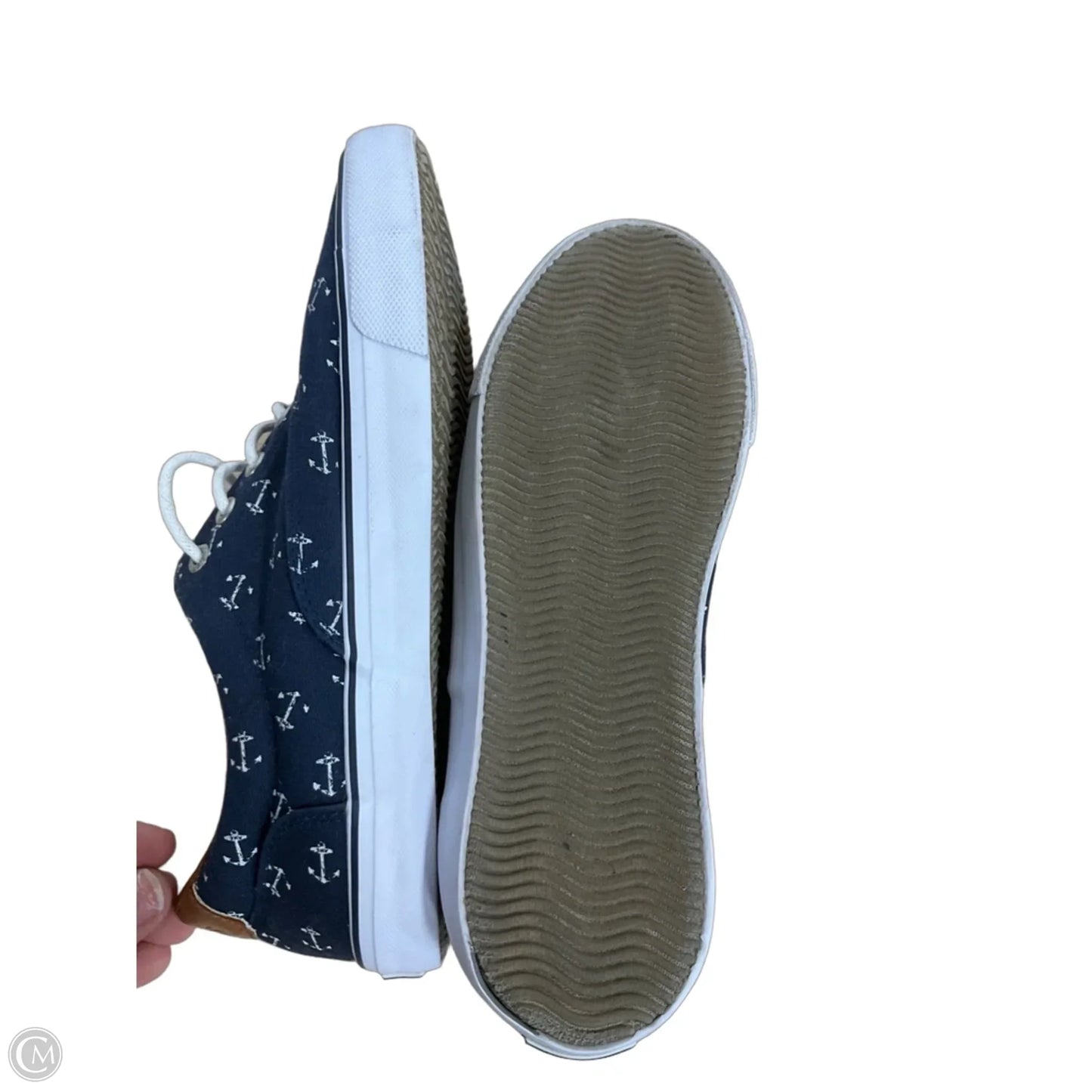 Shoes Sneakers By Bass In Blue, Size: 6