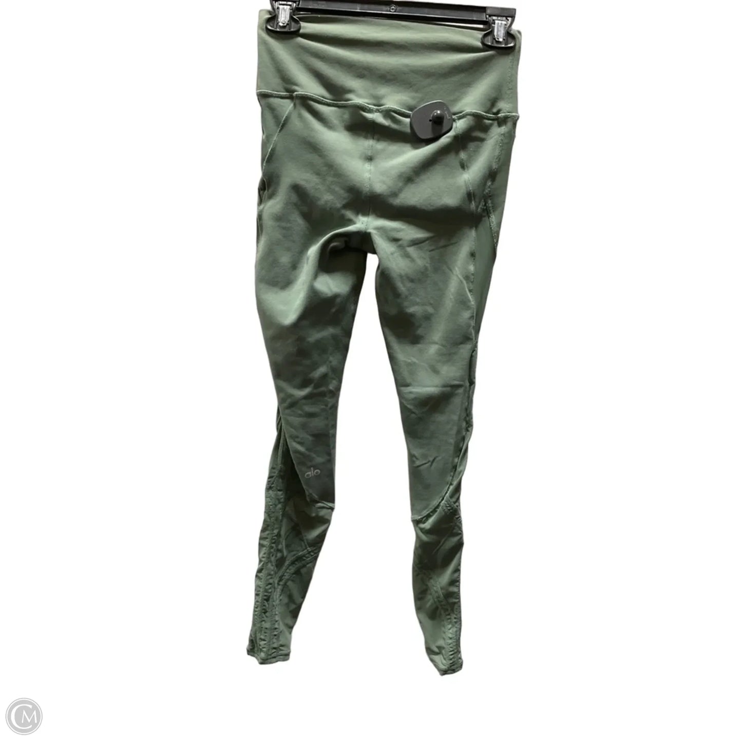 Athletic Leggings By Alo In Green, Size: S