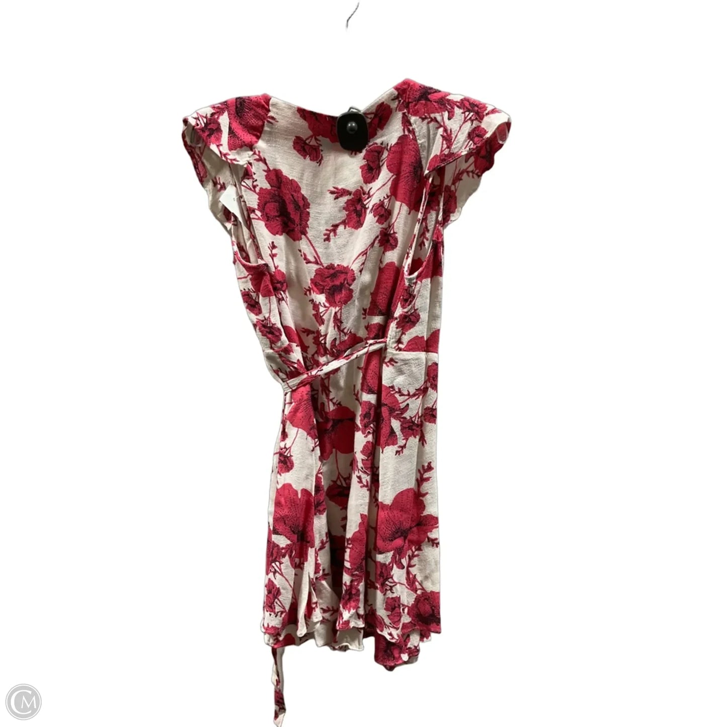 Dress Casual Short By Free People In Red & White, Size: M