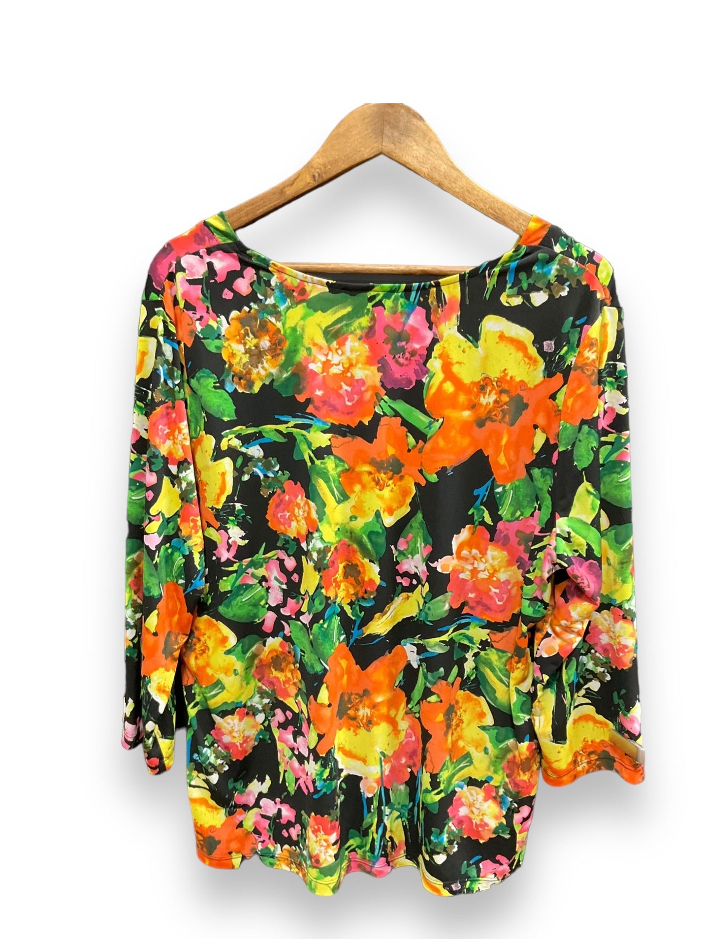 Top Long Sleeve By Susan Graver Size: 1x