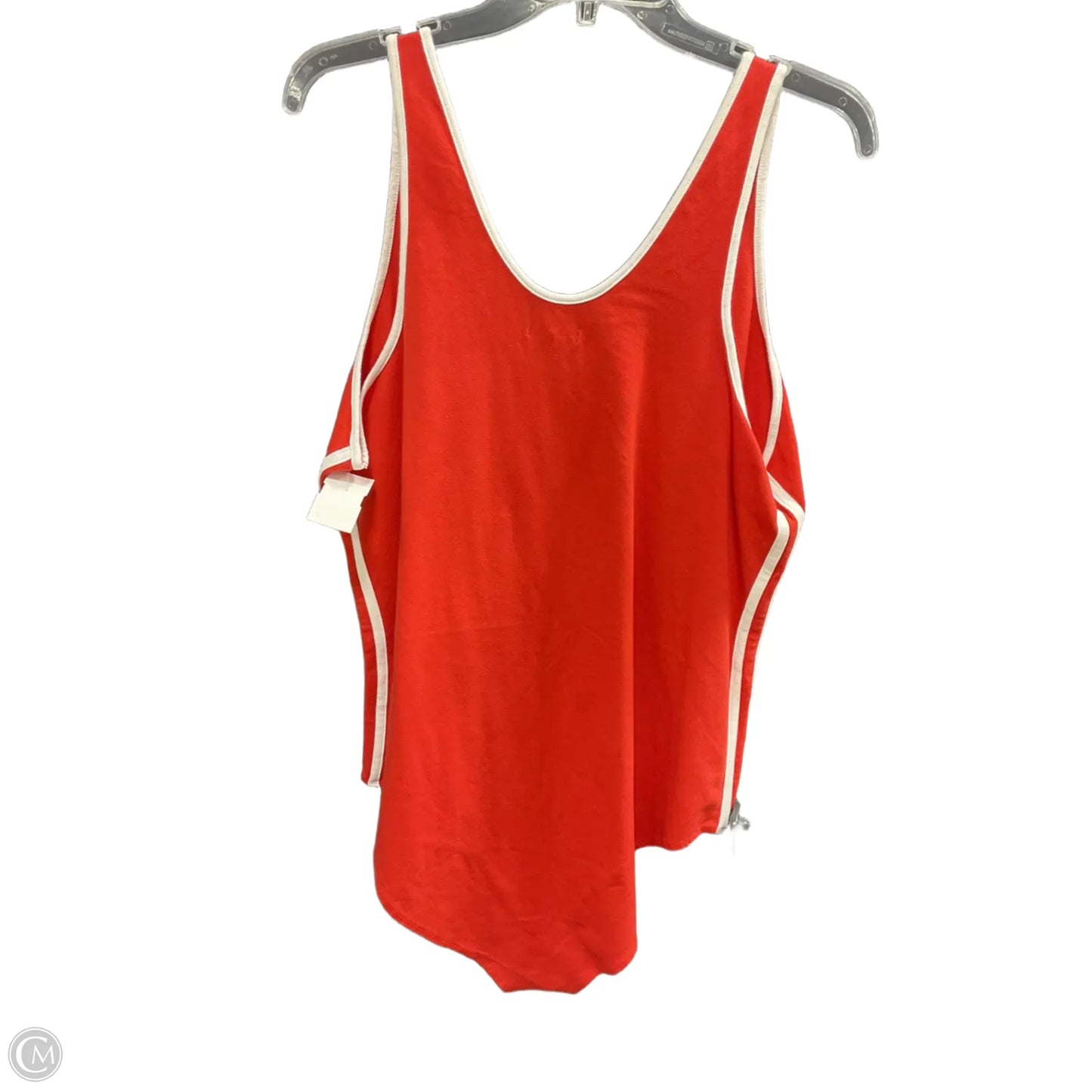 Bodysuit By Wild Fable In Orange, Size: 2x
