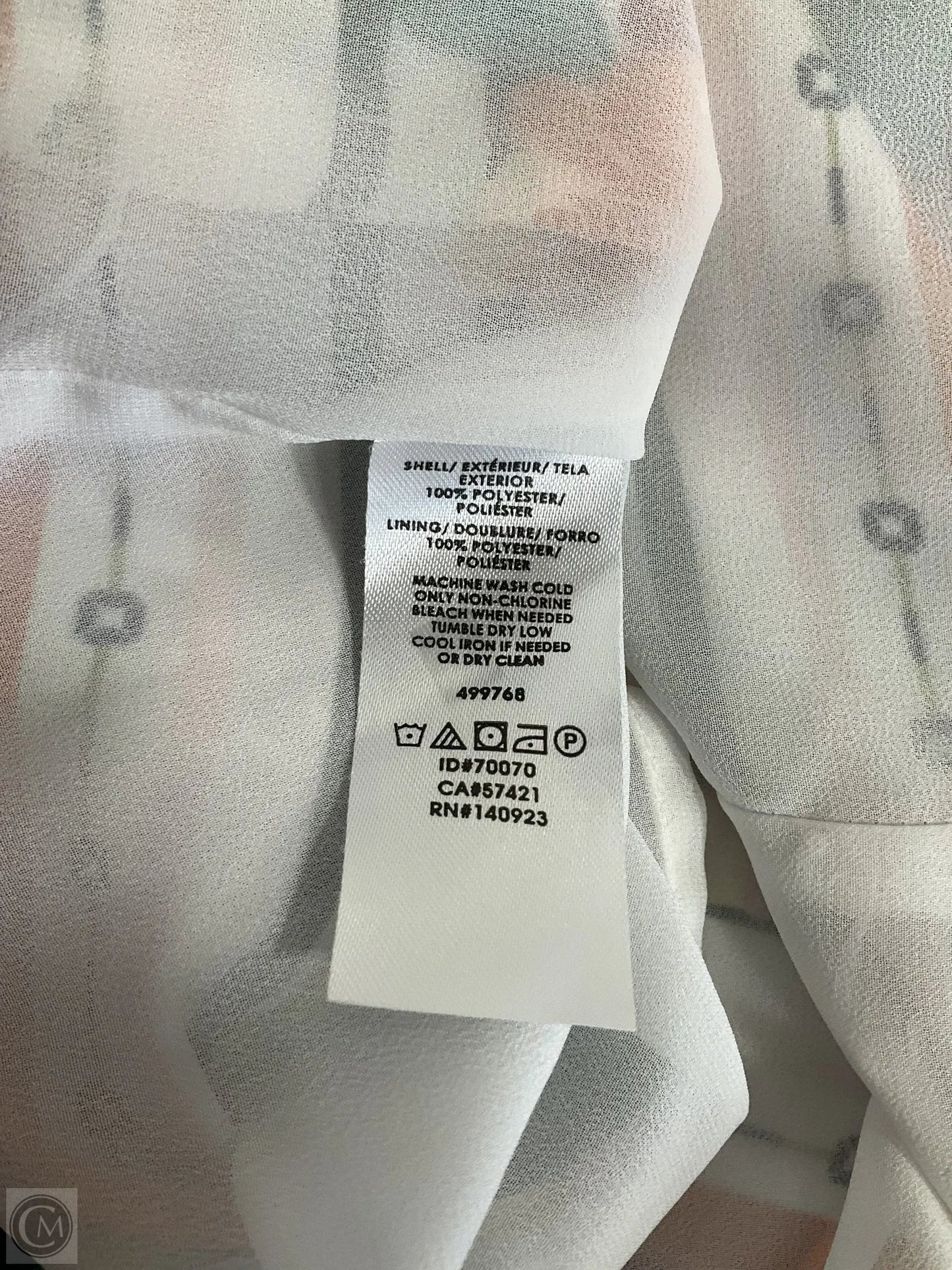 Top Sleeveless Basic By Ann Taylor Size: S