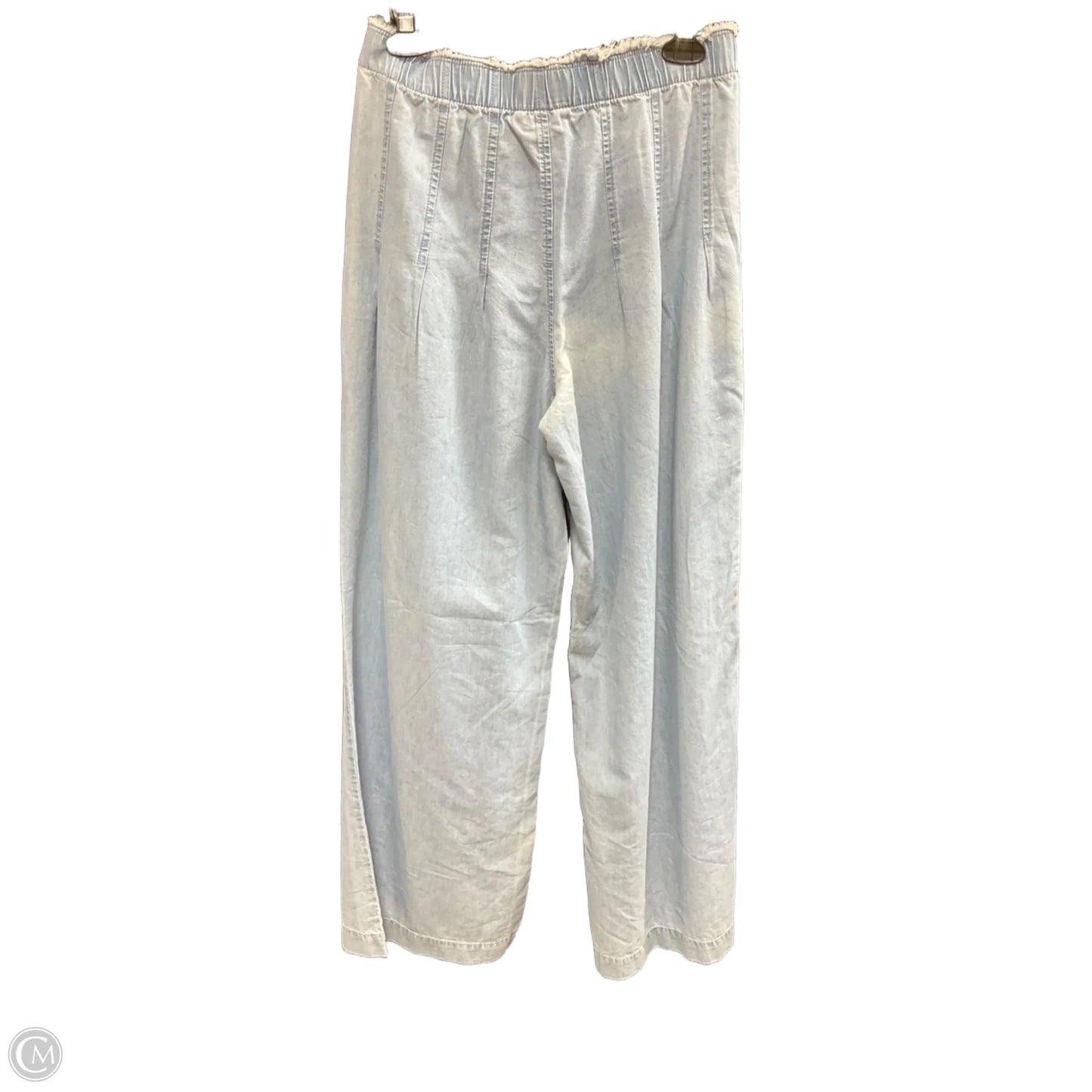 Pants Wide Leg By Inc In Blue Denim, Size: M
