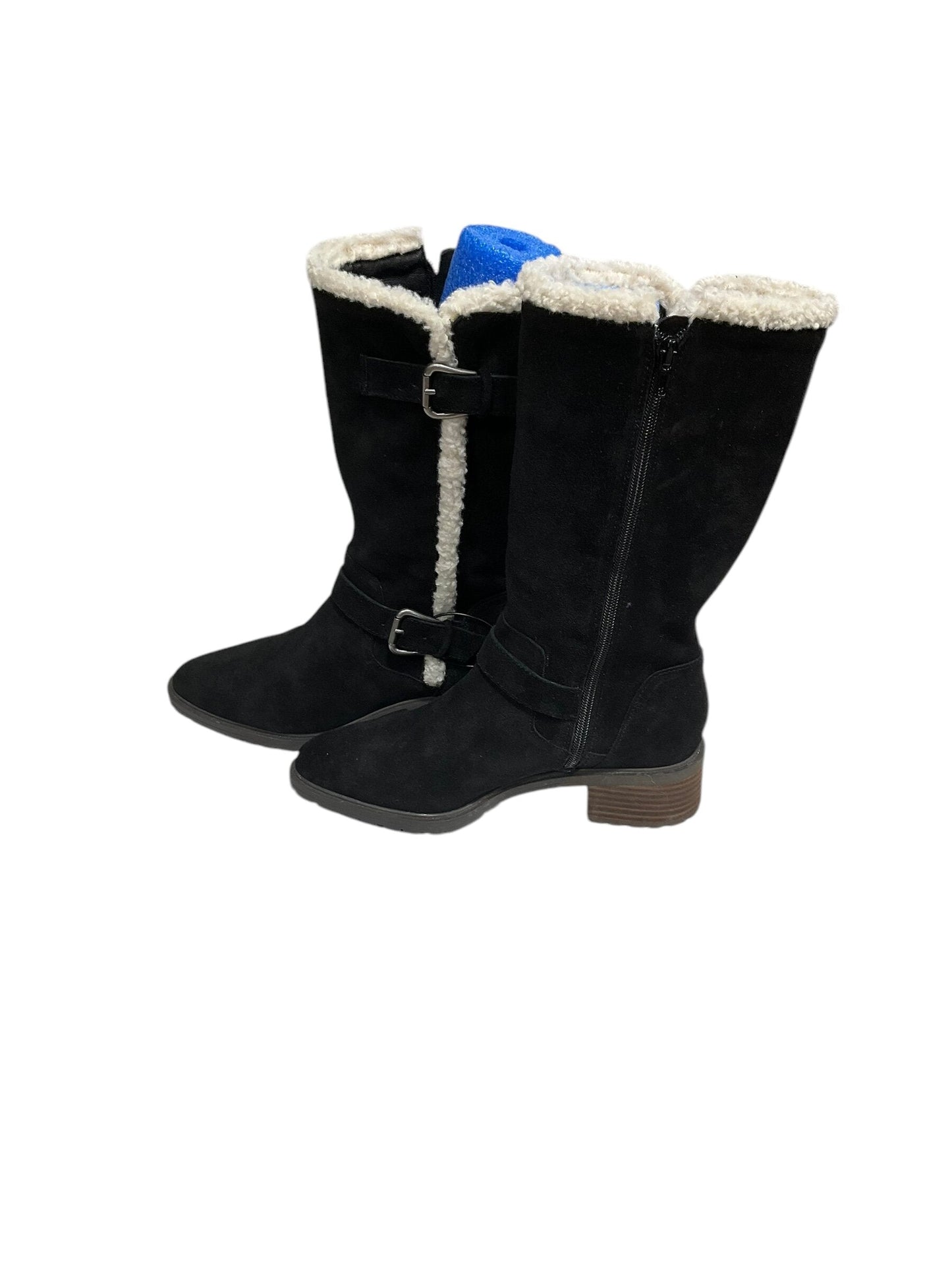 Boots Knee Heels By Lucky Brand Size: 7.5