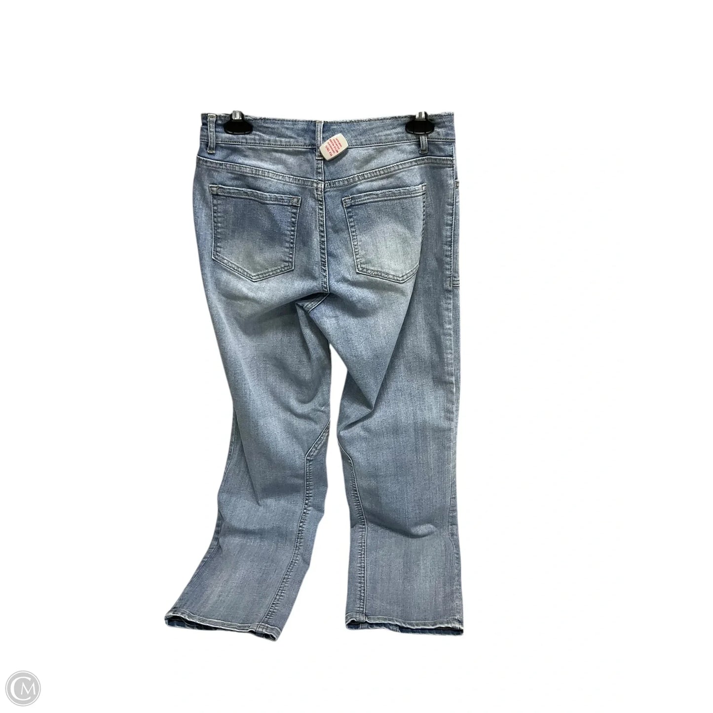 Jeans Boyfriend By Logo In Blue Denim, Size: 4