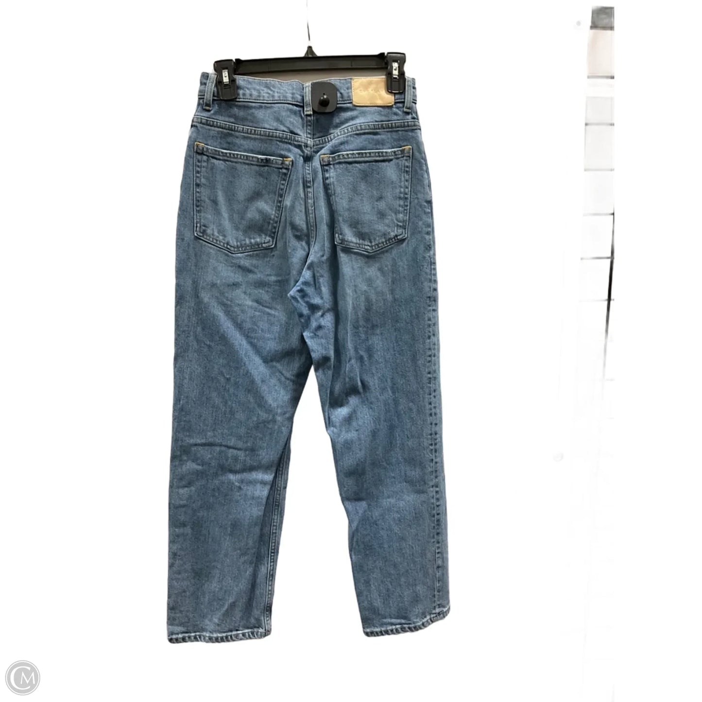 Jeans Straight By Everlane In Blue, Size: 2