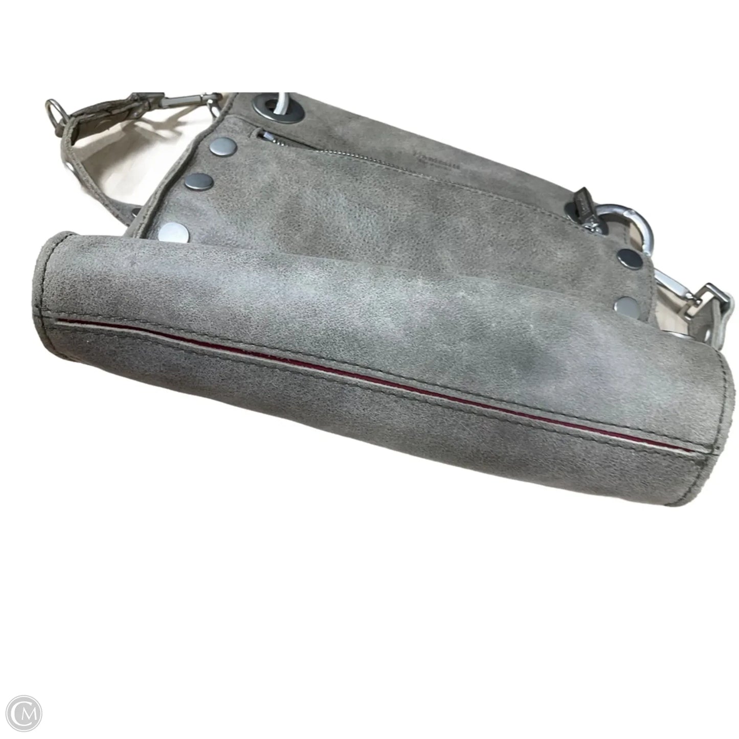 Handbag Leather By Hammitt, Size: Small