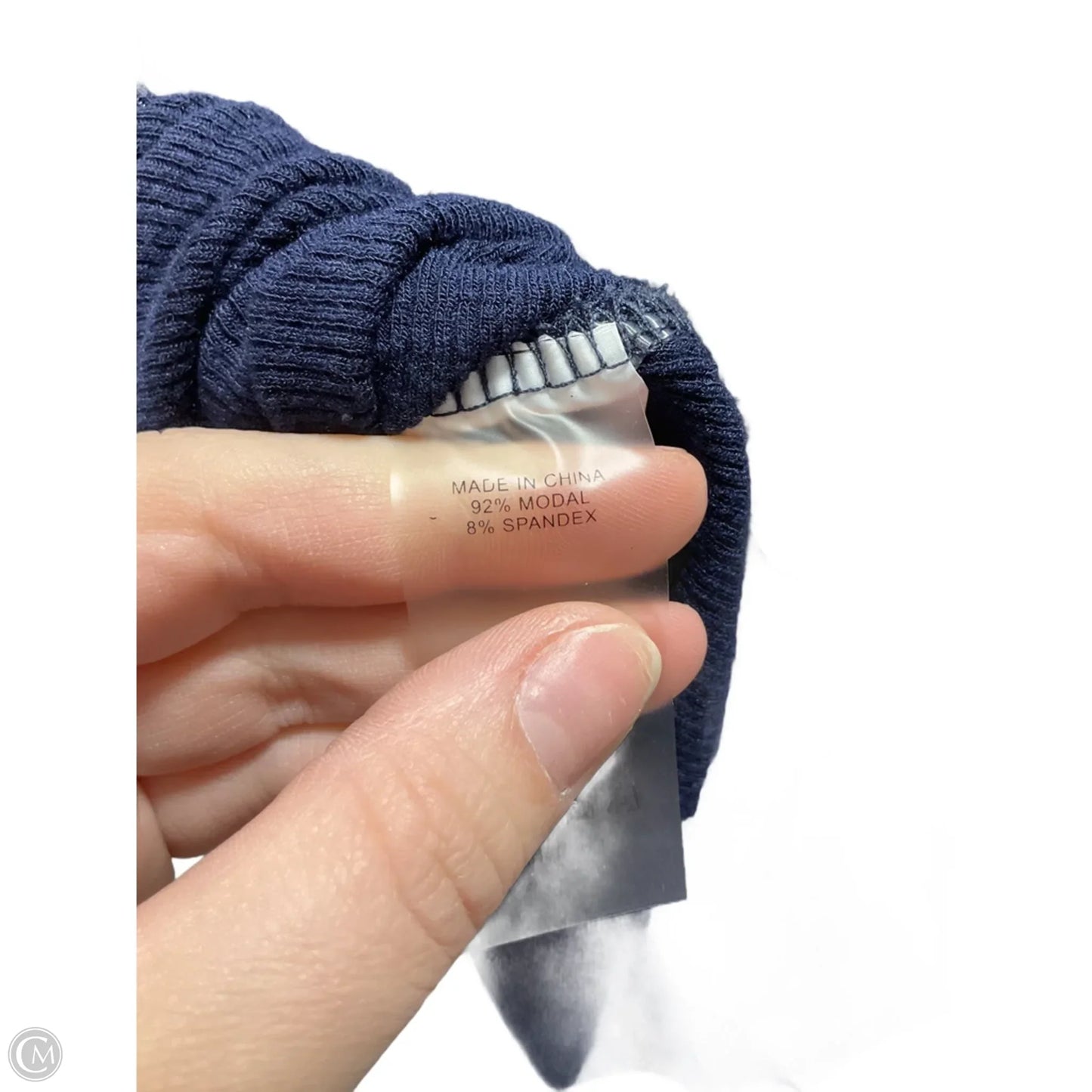 Top Short Sleeve Basic By Vince Camuto In Blue, Size: Xs