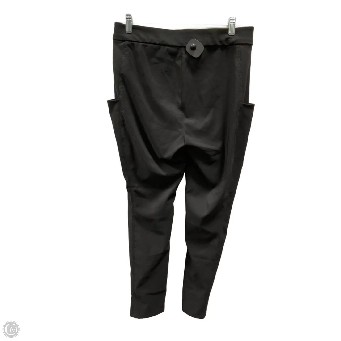 Pants Dress By Briggs In Black, Size: M