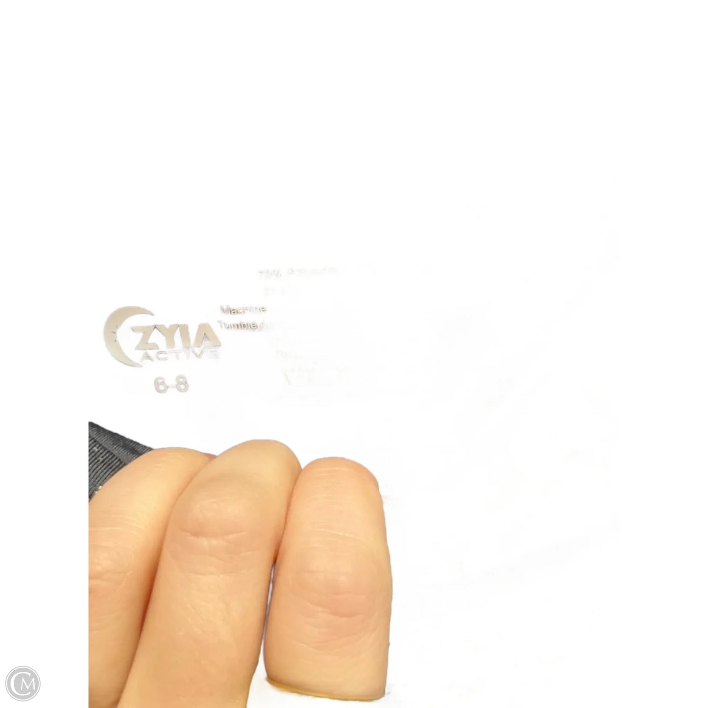 Athletic Leggings By Zyia In Black, Size: M