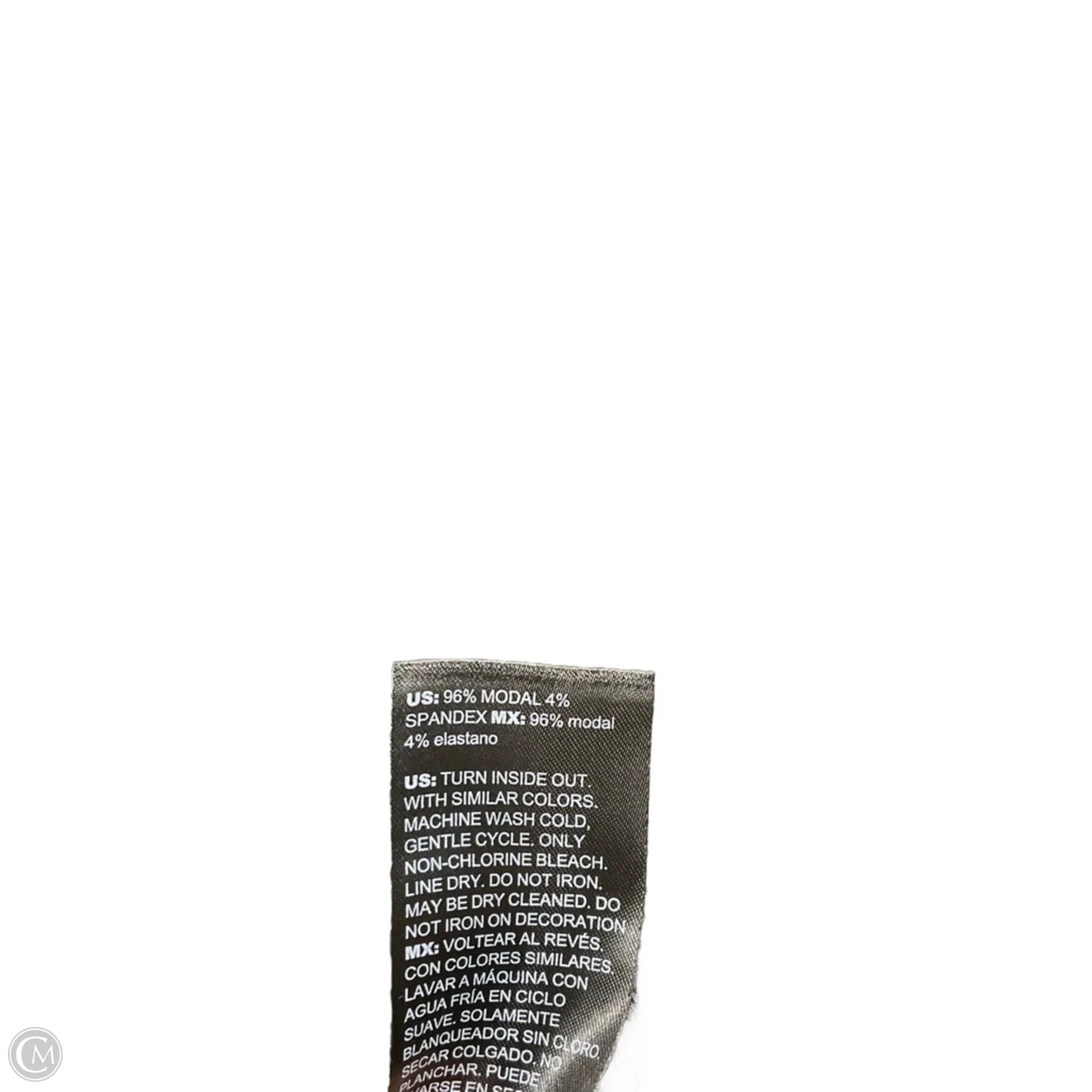 Top Long Sleeve By White House Black Market In Grey, Size: S