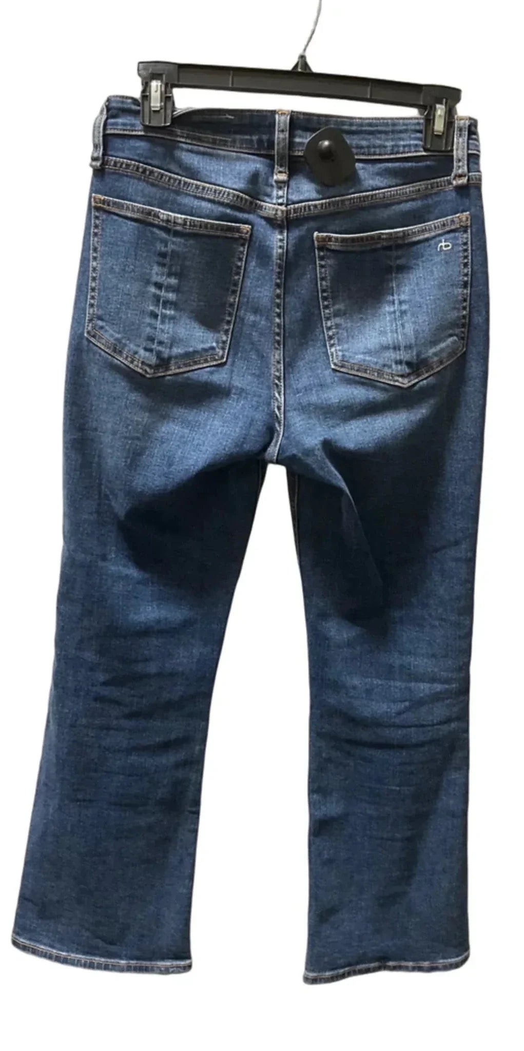 Jeans Boot Cut By Rag And Bone In Blue, Size: 4