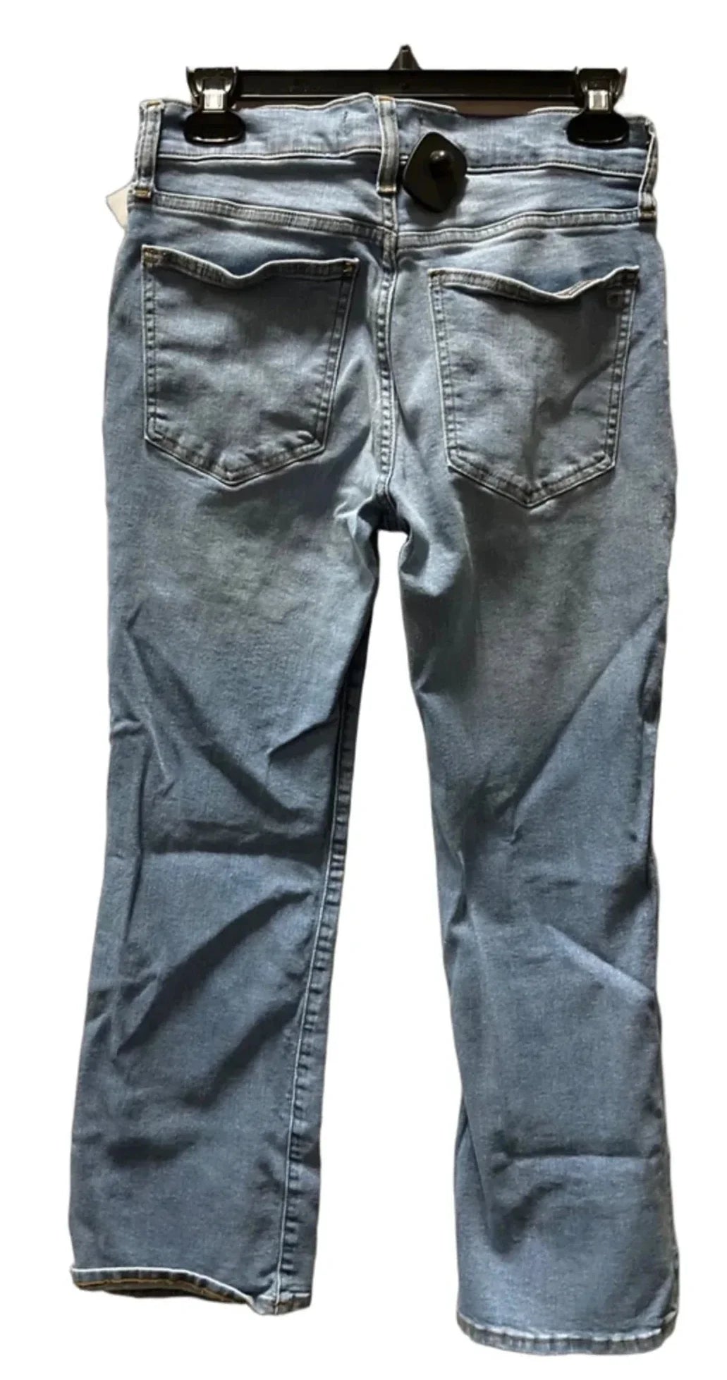 Jeans Skinny By Madewell In Blue, Size: 4