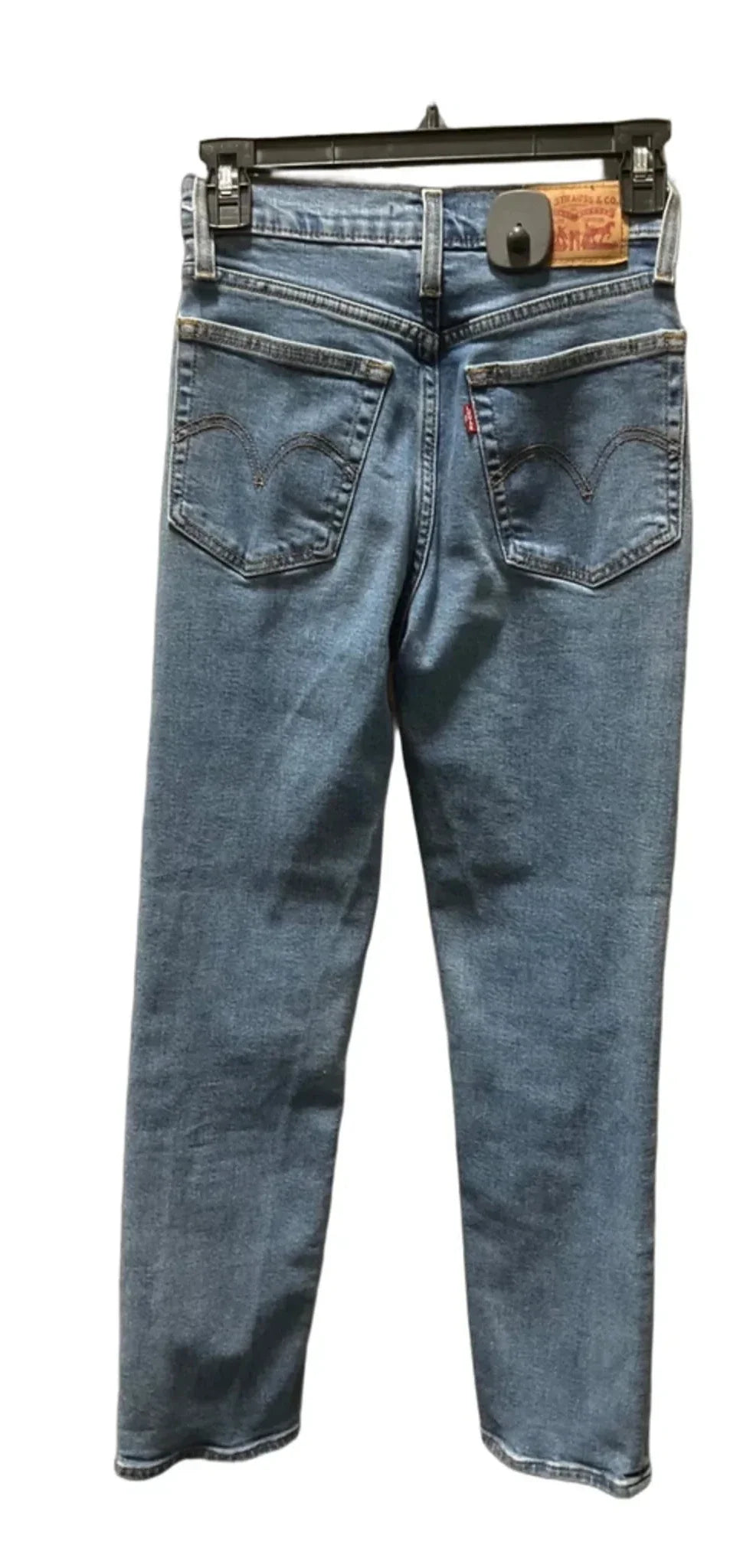 Jeans Straight By Levis In Blue, Size: 2