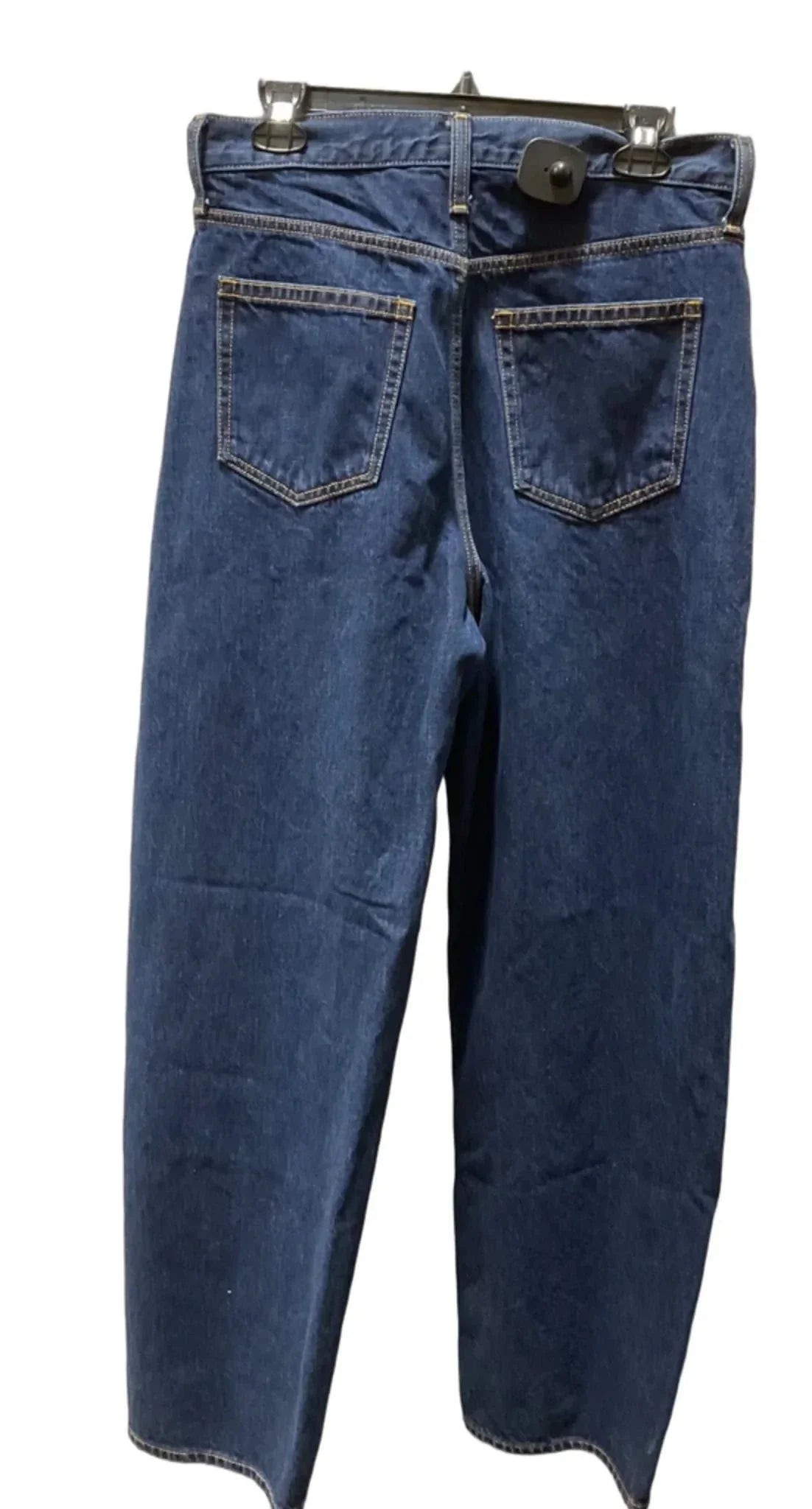 Jeans Wide Leg By Gap In Blue, Size: 10