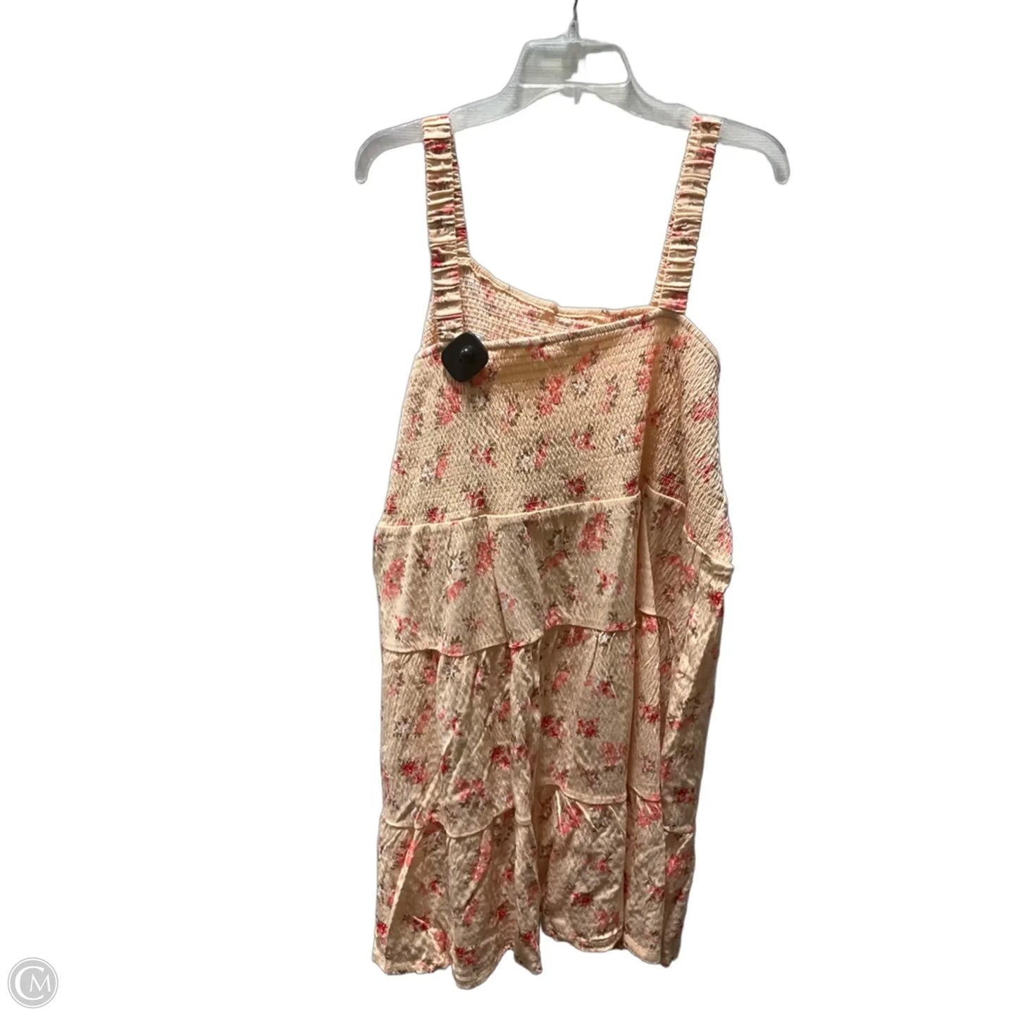 Top Sleeveless By Maurices In Pink, Size: 3x